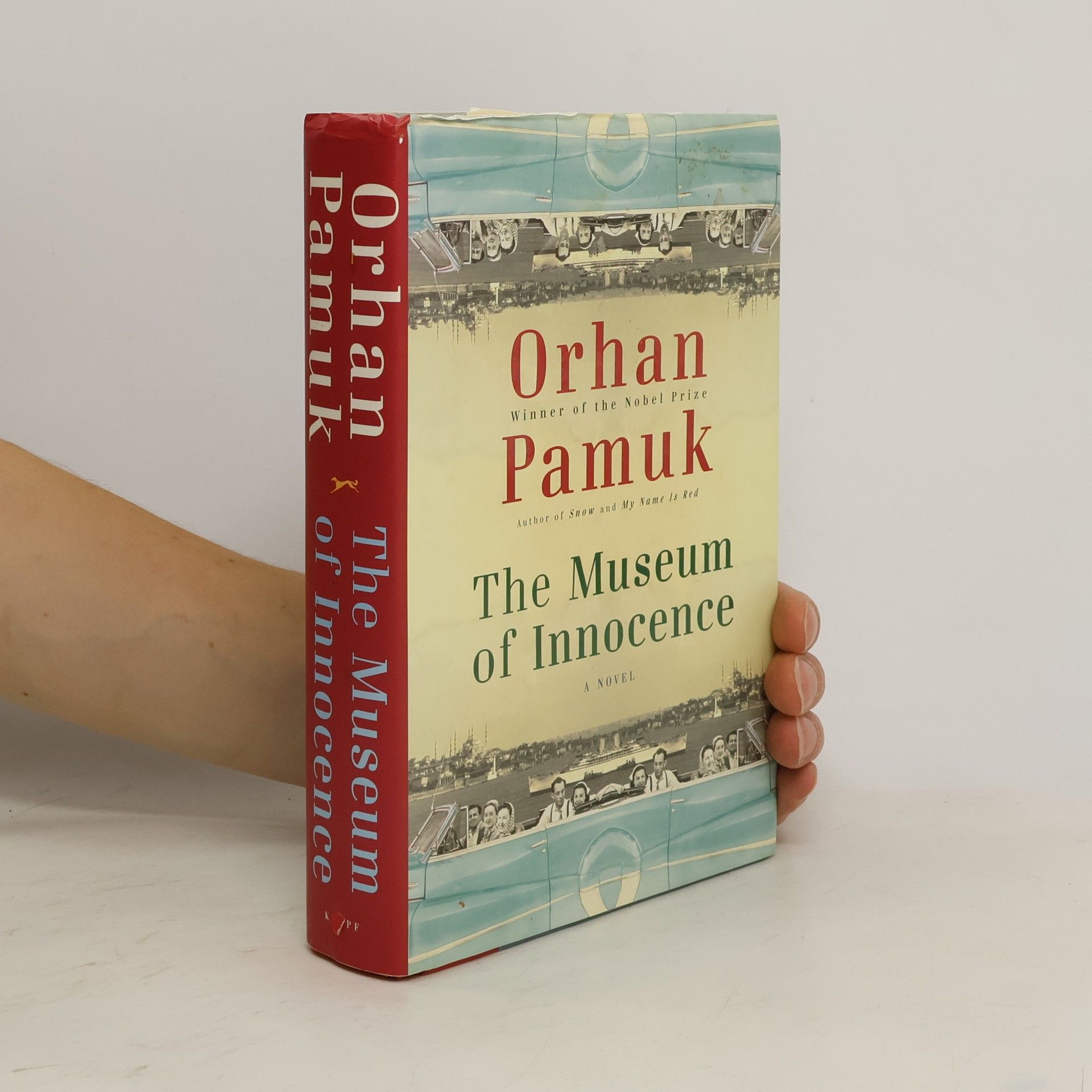 Orhan Pamuk The Museum of Innocence