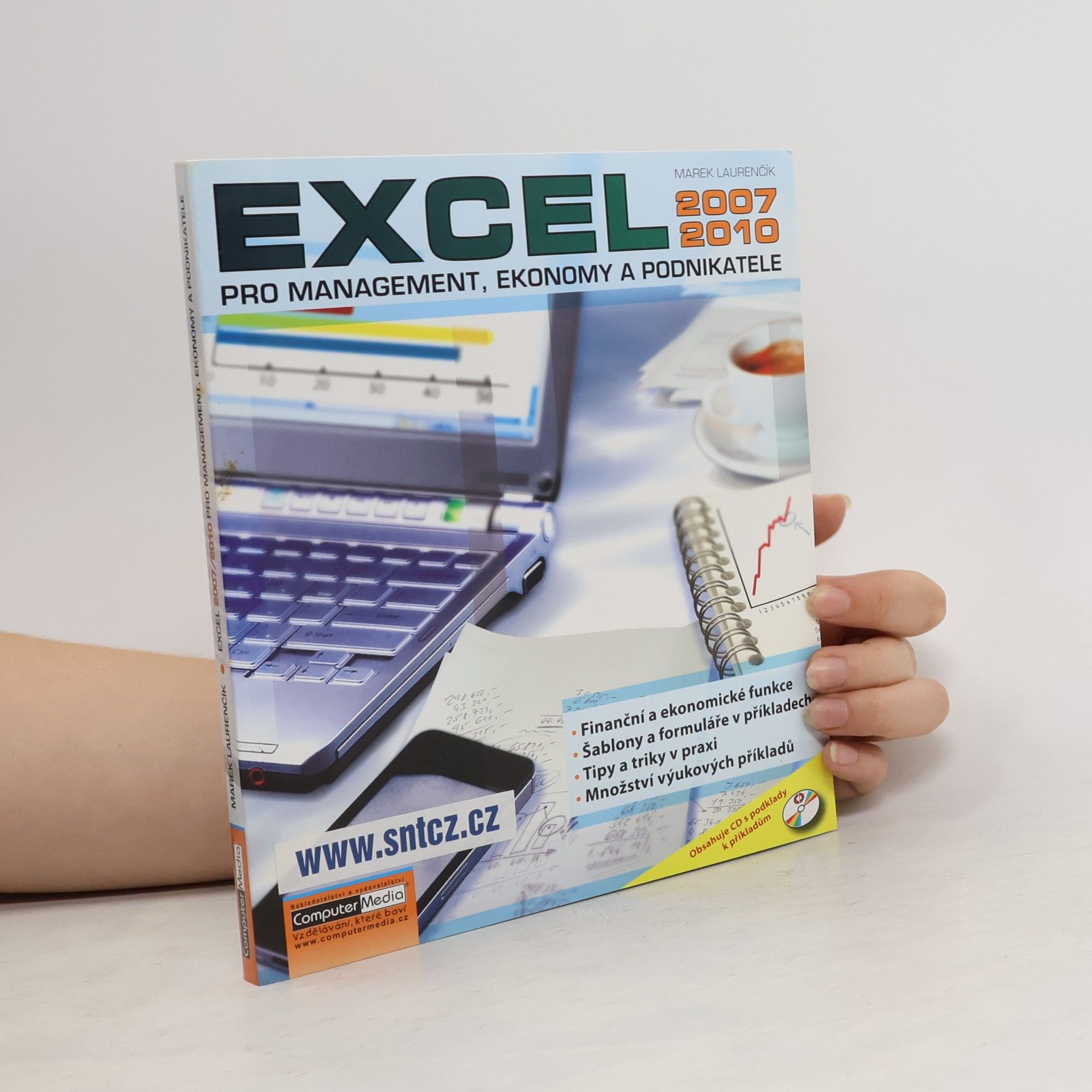 Marek Laurenčík Excel pro management, ekonomy a podnikatele