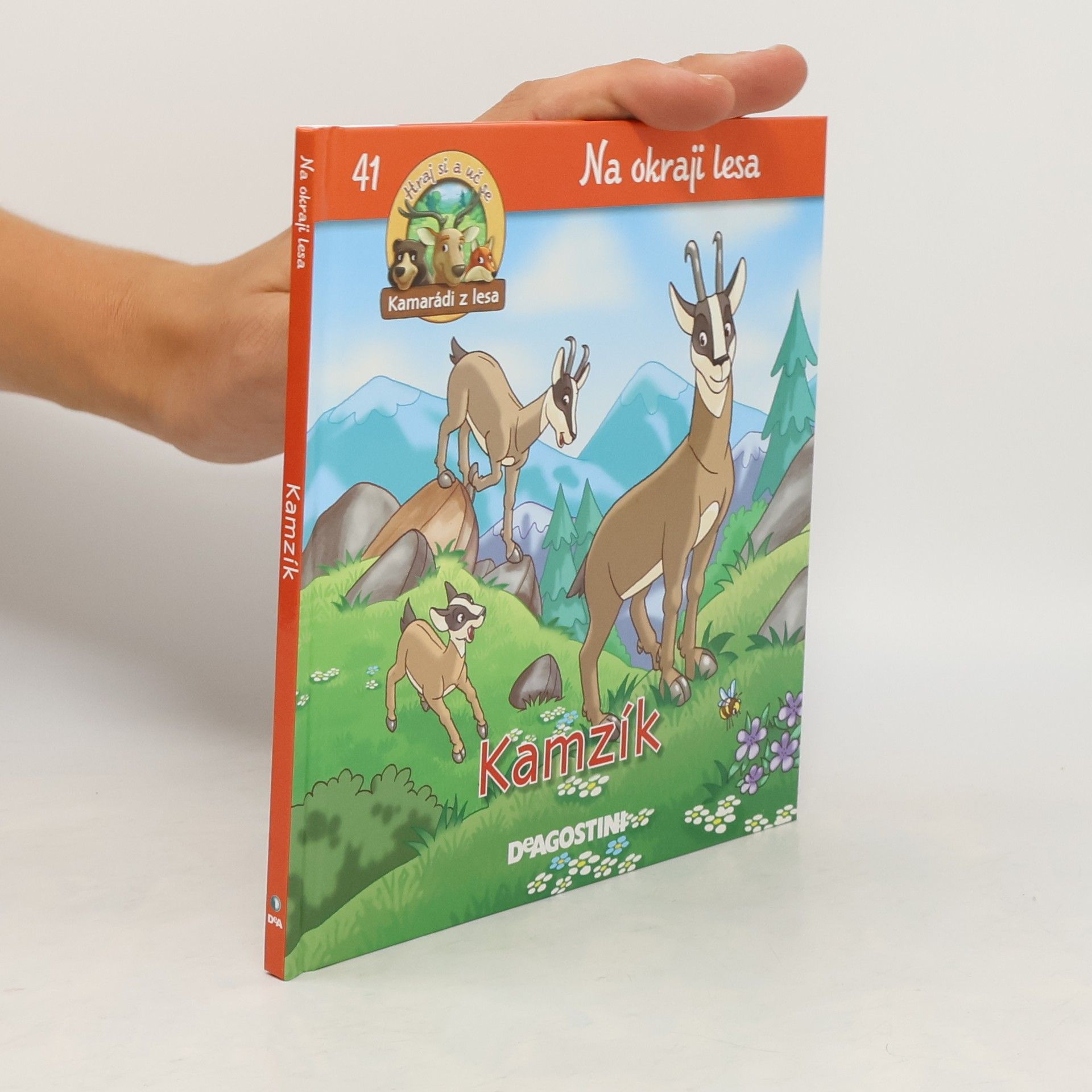 Autorenkollektiv Na okraji lesa 41. Kamzík