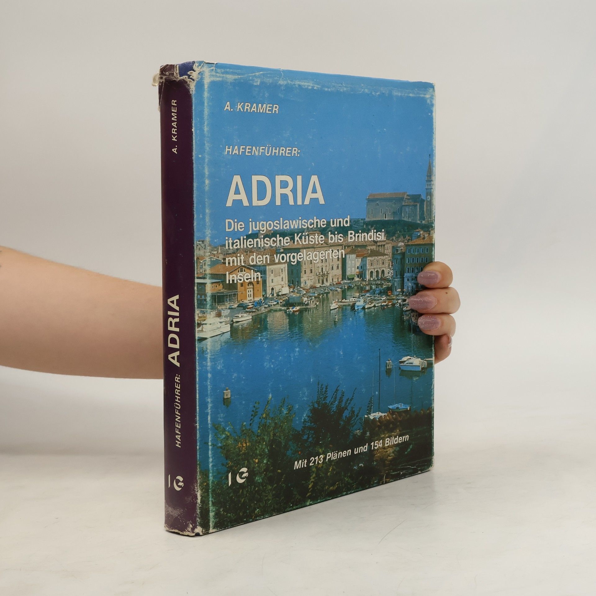 Axel Kramer Hafenführer: Adria