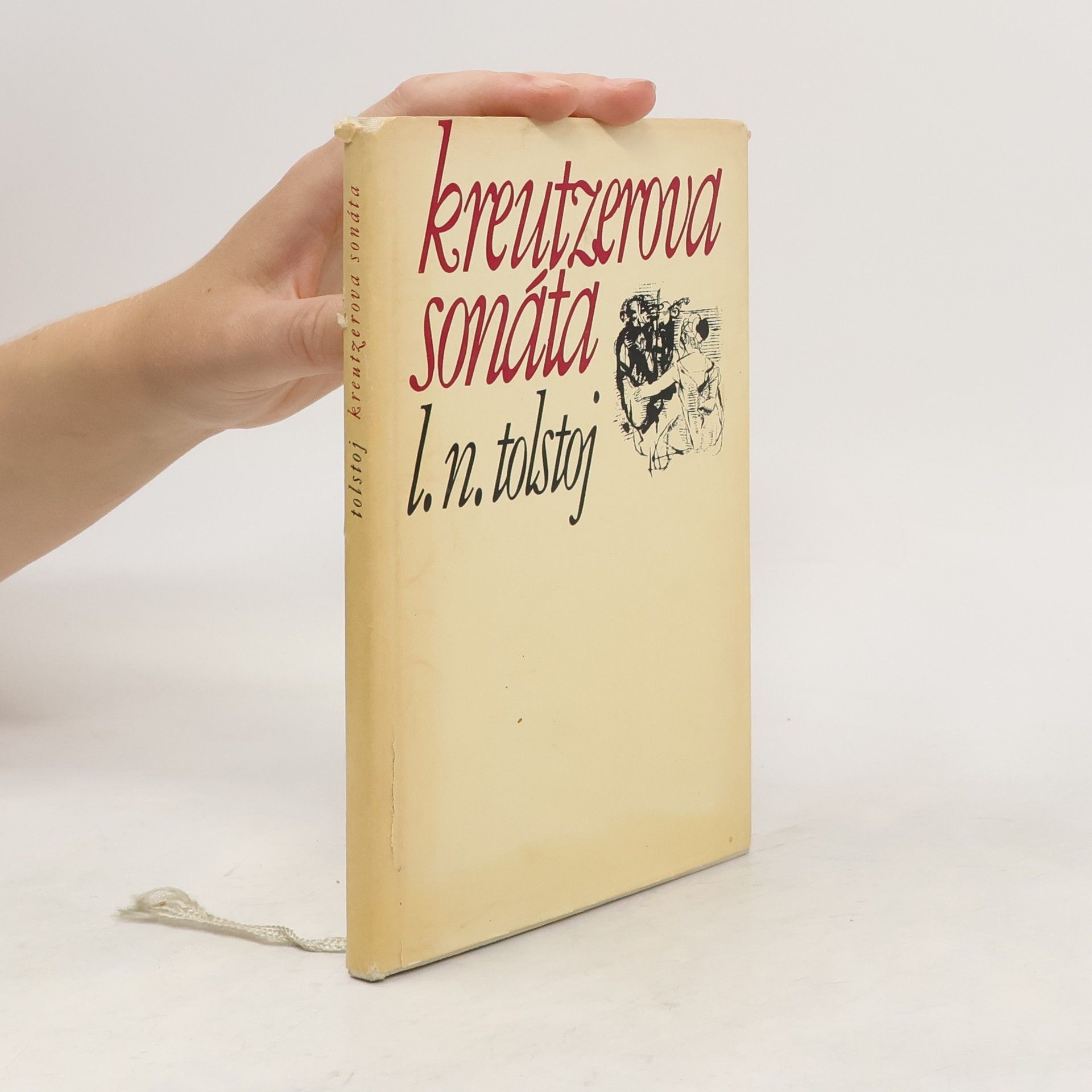 Lev Nikolajevič Tolstoj Kreutzerova sonáta