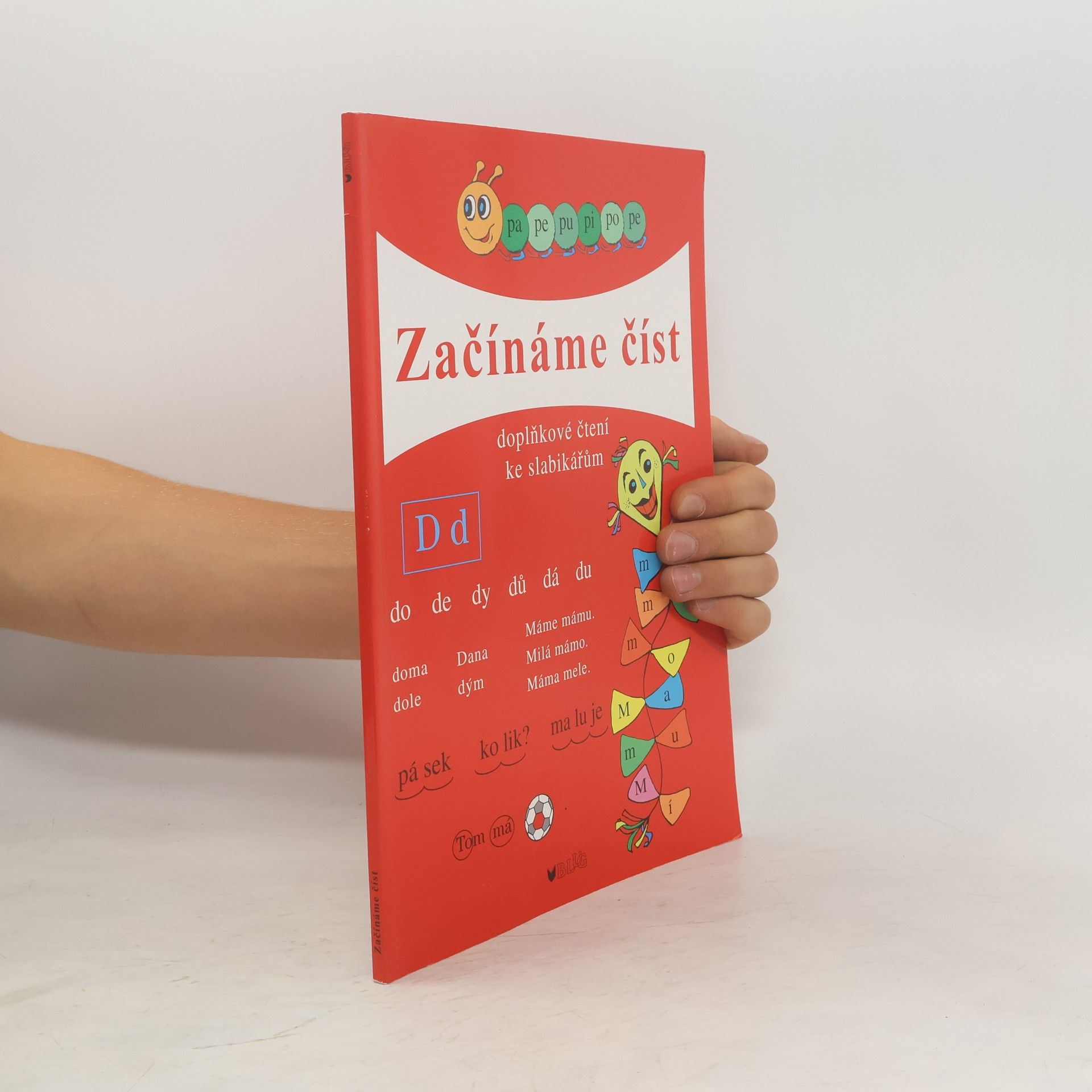 kolektiv Začínáme číst : doplňkové čtení ke slabikářům