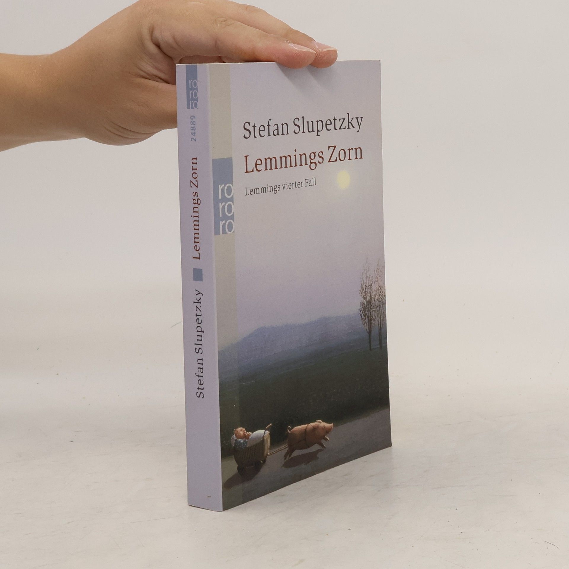 Stefan Slupetzky Lemmings Zorn