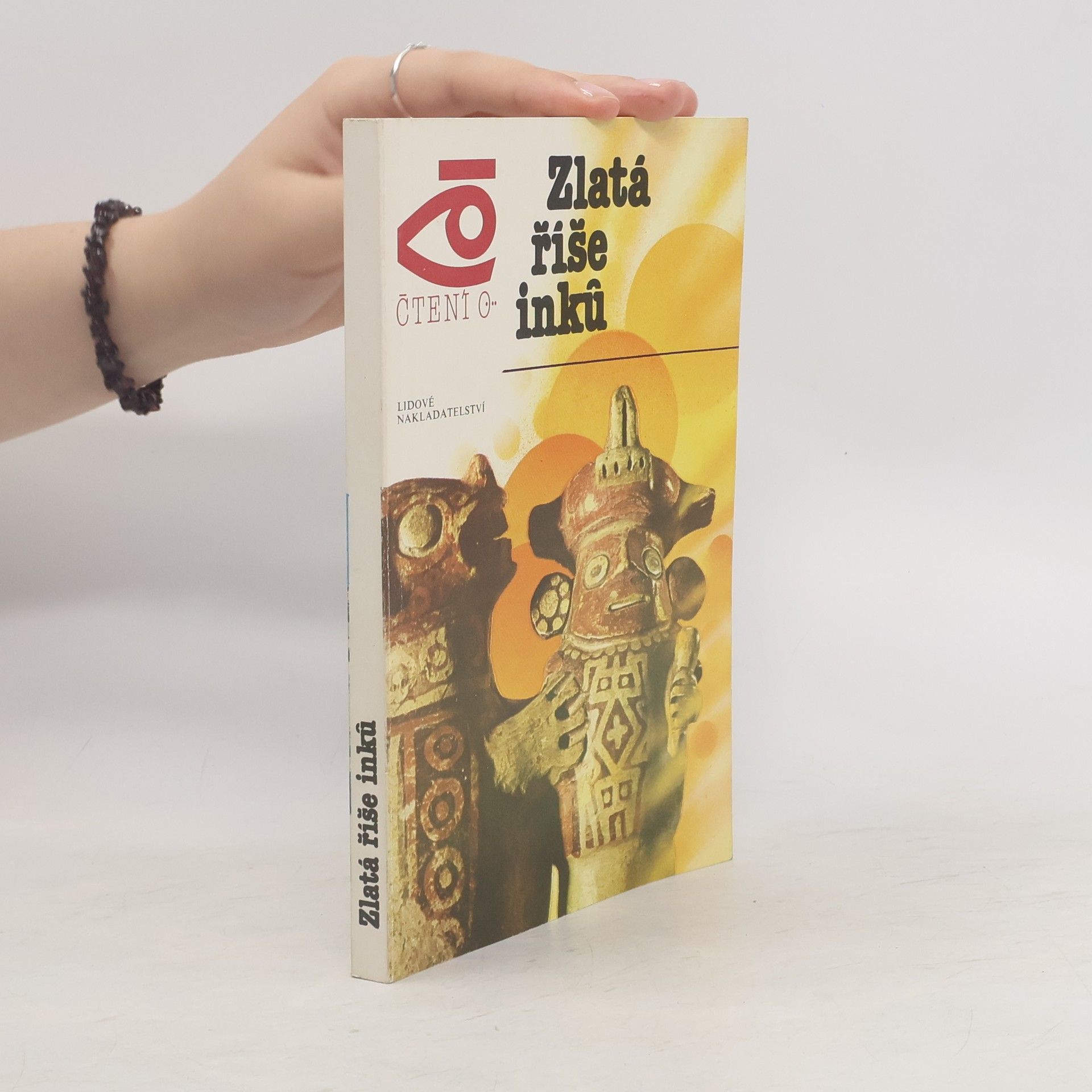 Jane Clayová Zlatá říše Inků