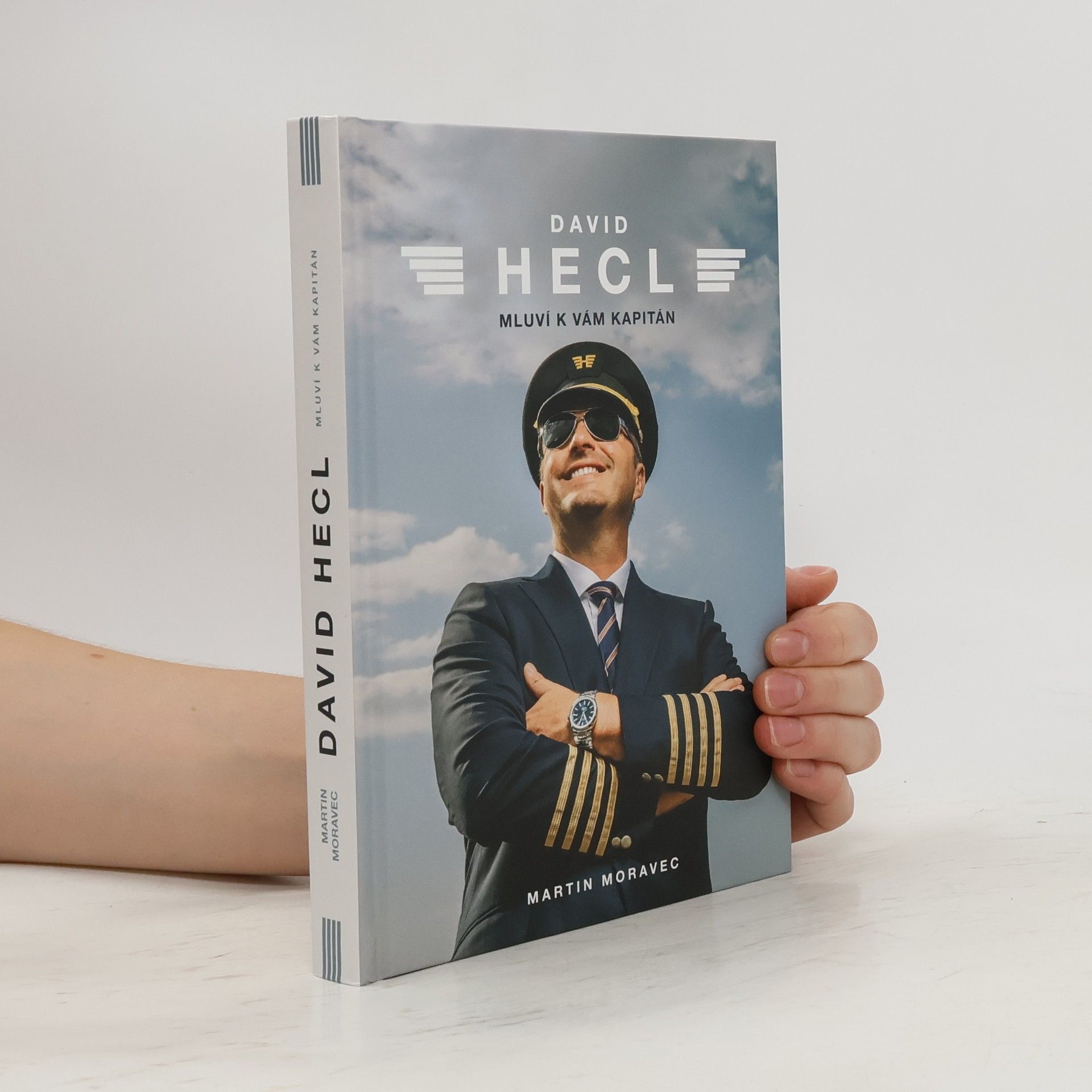 David Hecl David Hecl. Mluví k vám kapitán