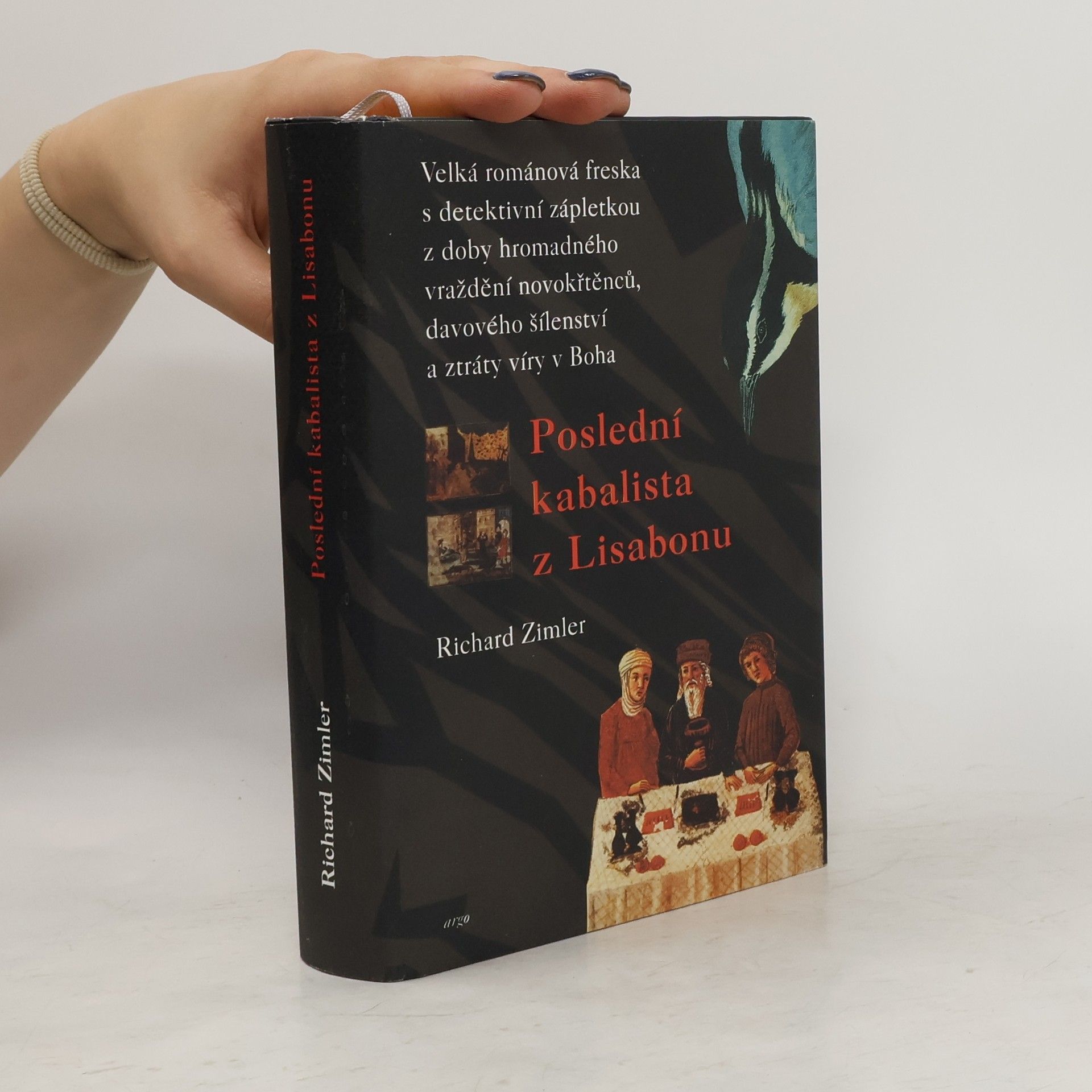 Richard Zimler Poslední kabalista z Lisabonu