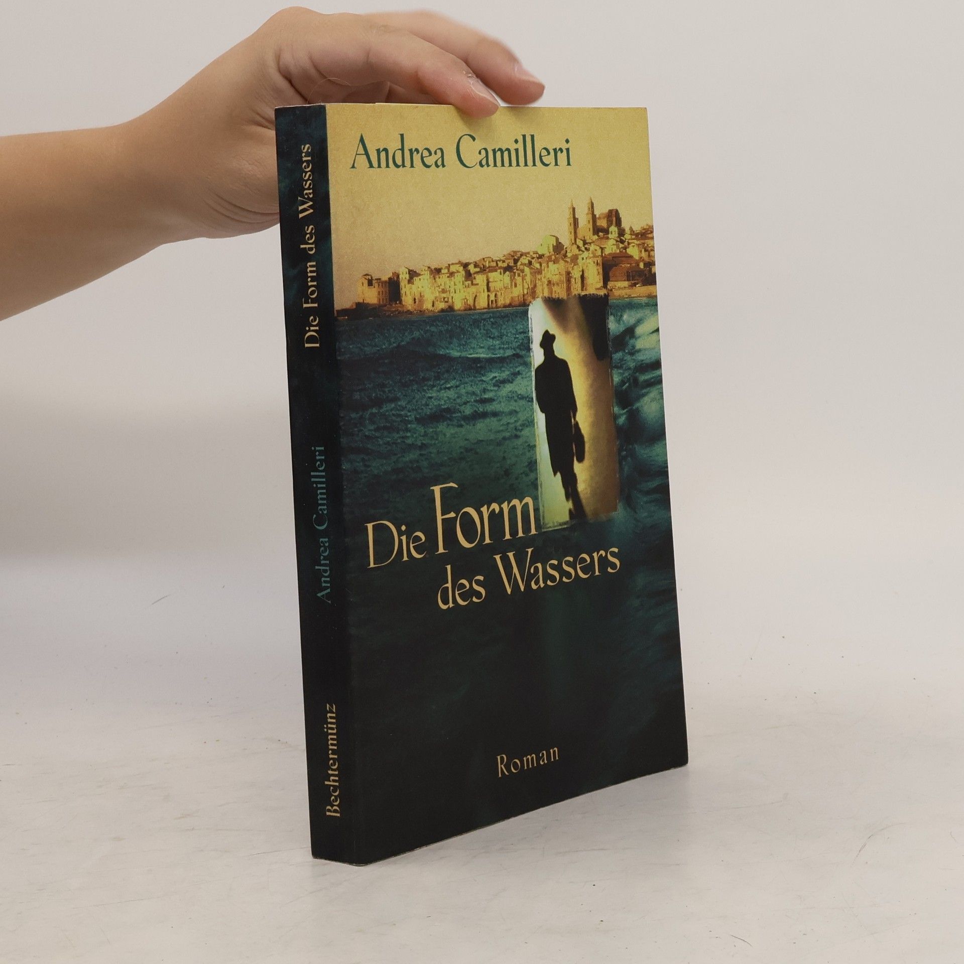Andrea Camilleri Die Form des Wassers