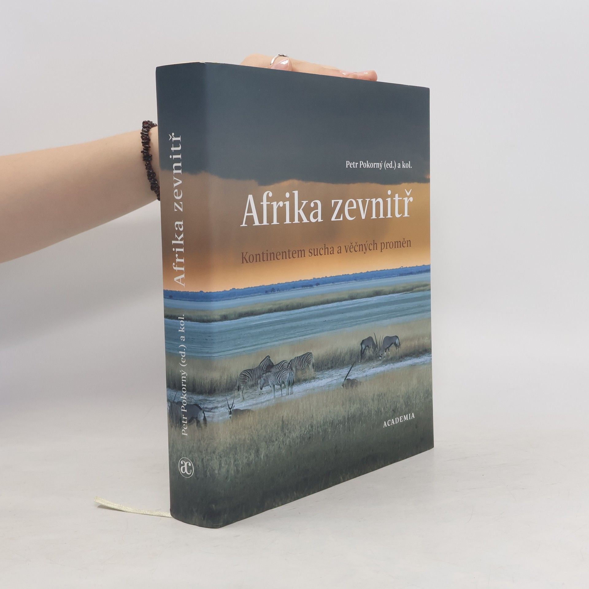 Petr Pokorný Afrika zevnitř: Kontinentem sucha a věčných proměn