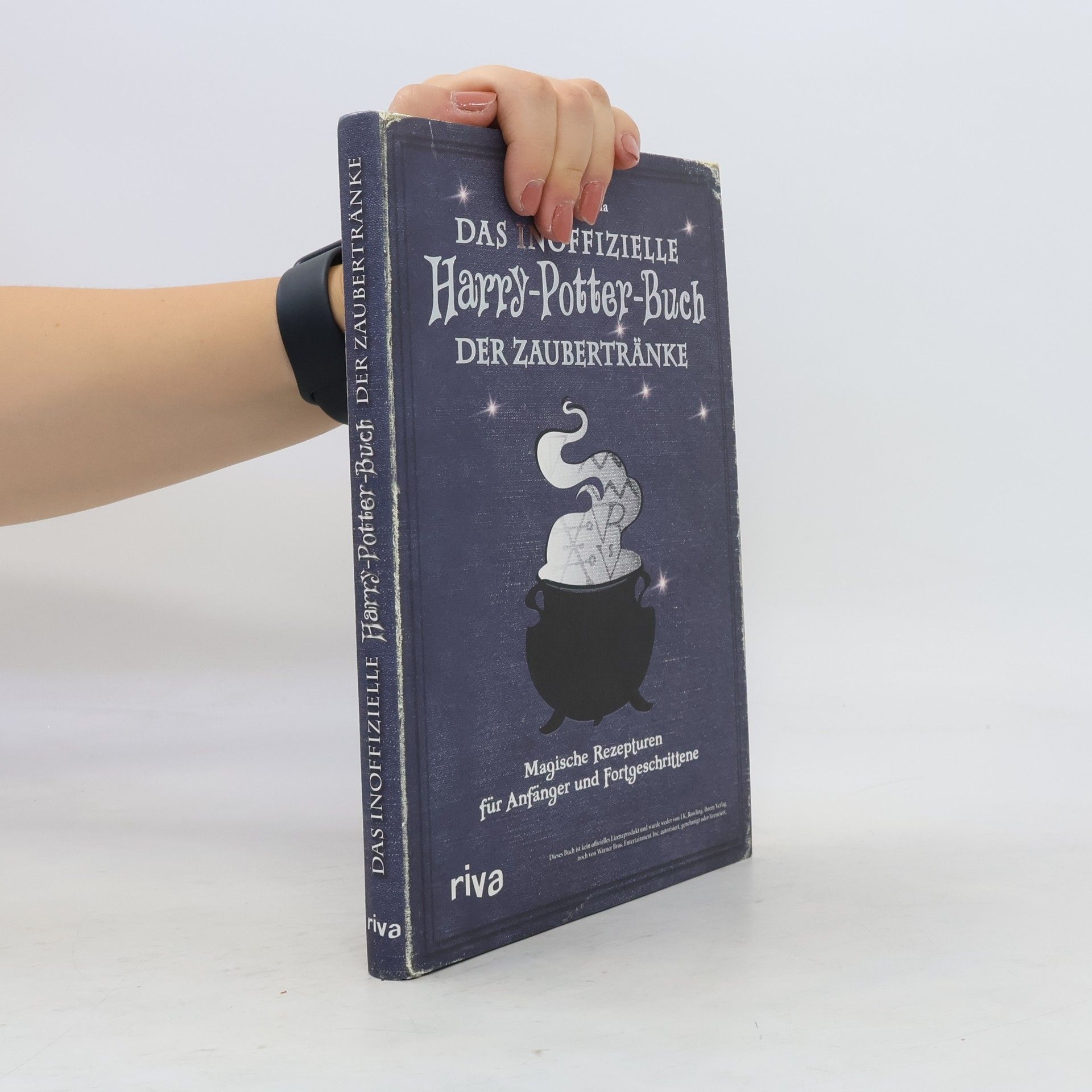 Visnja Cavlina Das inoffizielle Harry-Potter-Buch der Zaubertränke