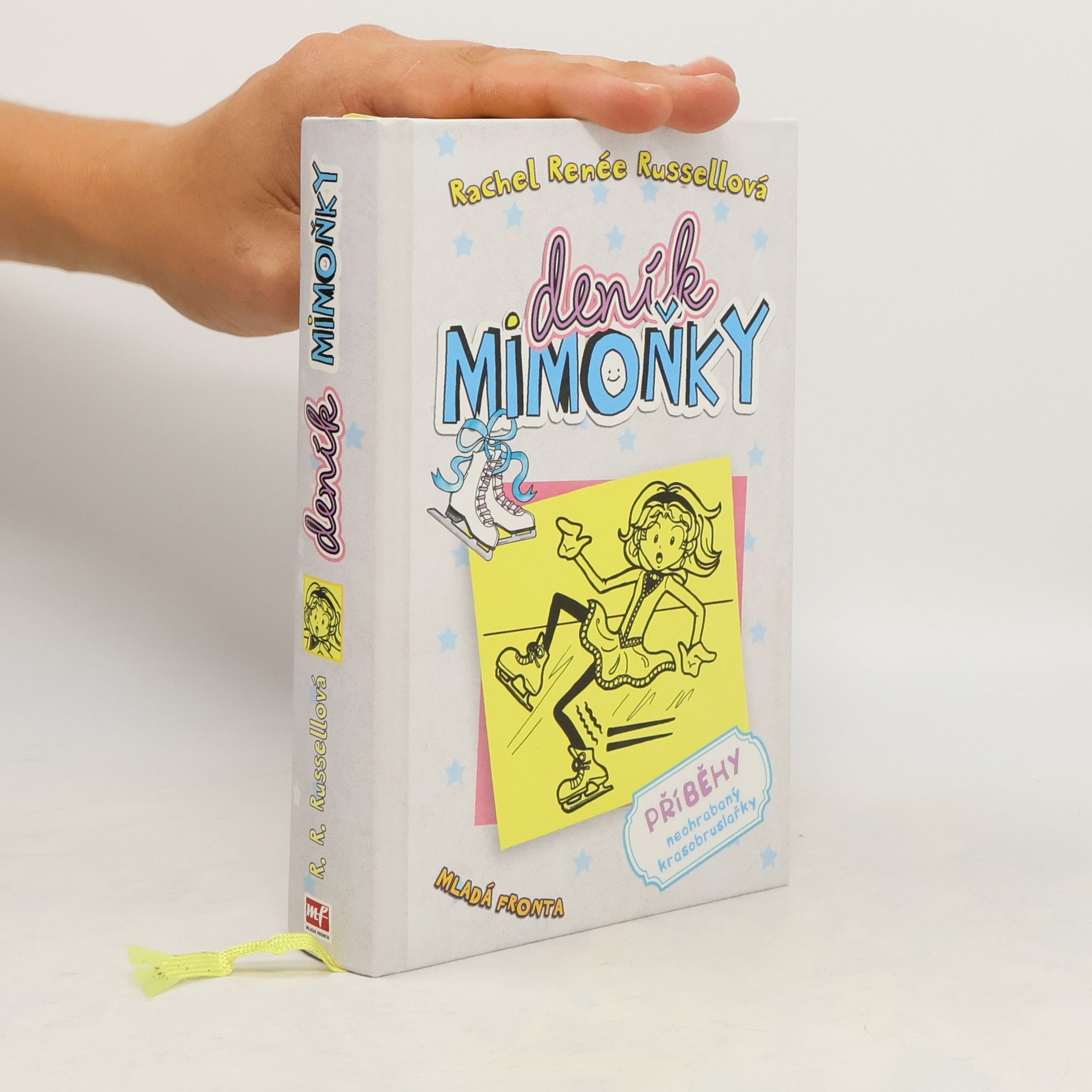 Rachel Renee Russell Deník mimoňky 4. Příběhy neohrabaný krasobruslařky