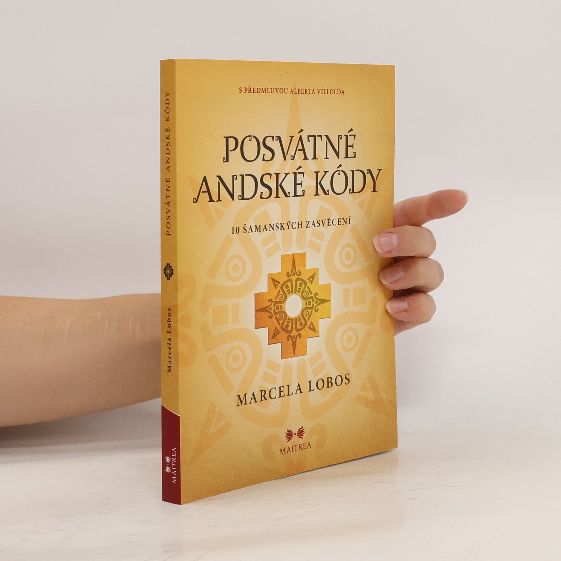 Marcela Lobos Posvátné andské kódy