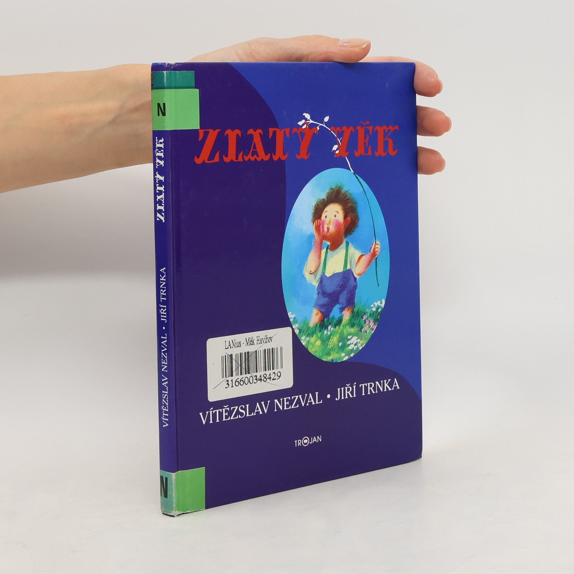 Vítězslav Nezval Zlatý věk