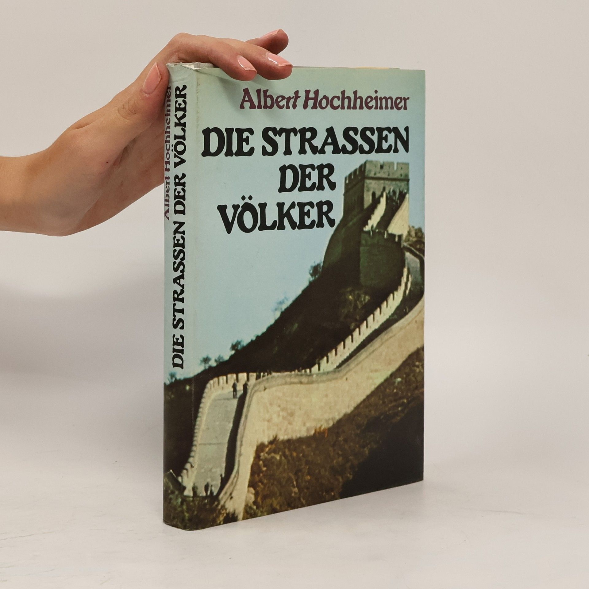Albert Hochheimer Die Strassen der Völker