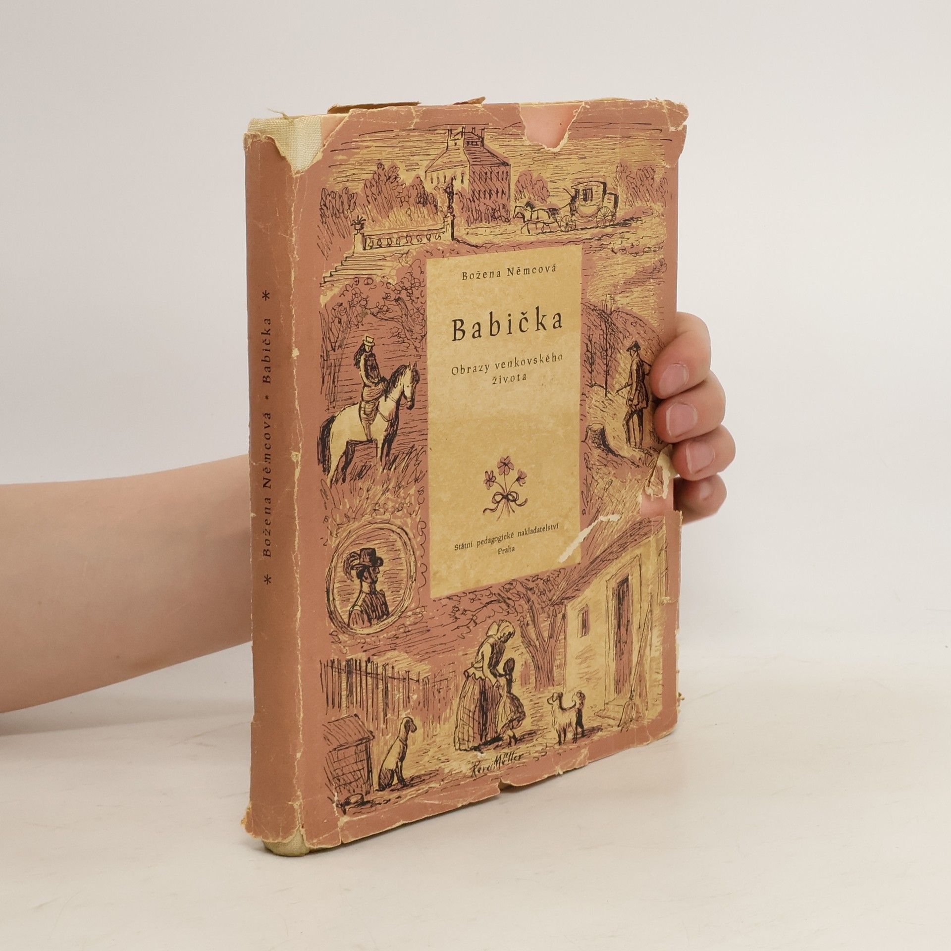 Božena Němcová Babička