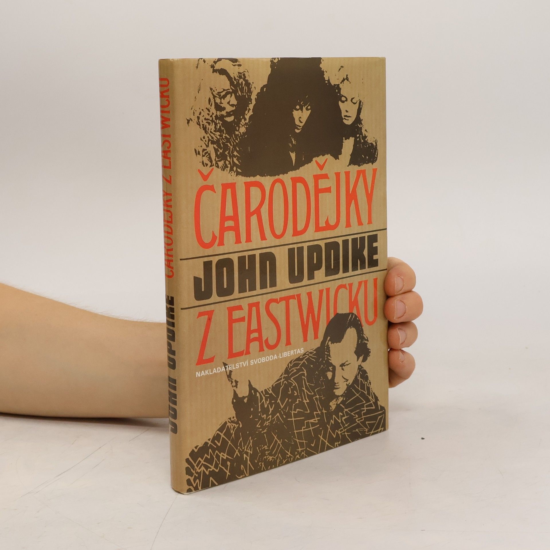 John Updike Čarodějky z Eastwicku
