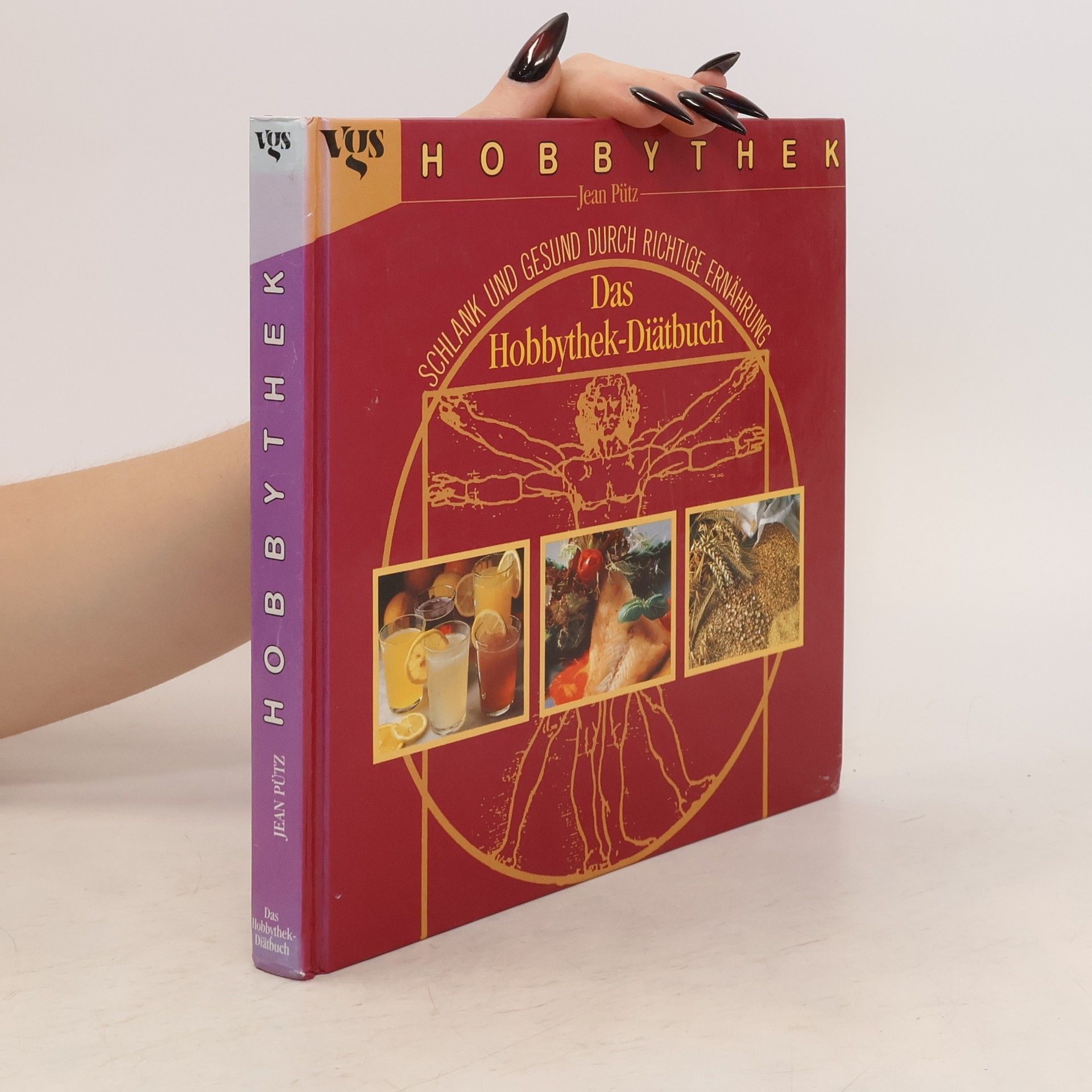 Jean Pütz Das Hobbythek-Diätbuch