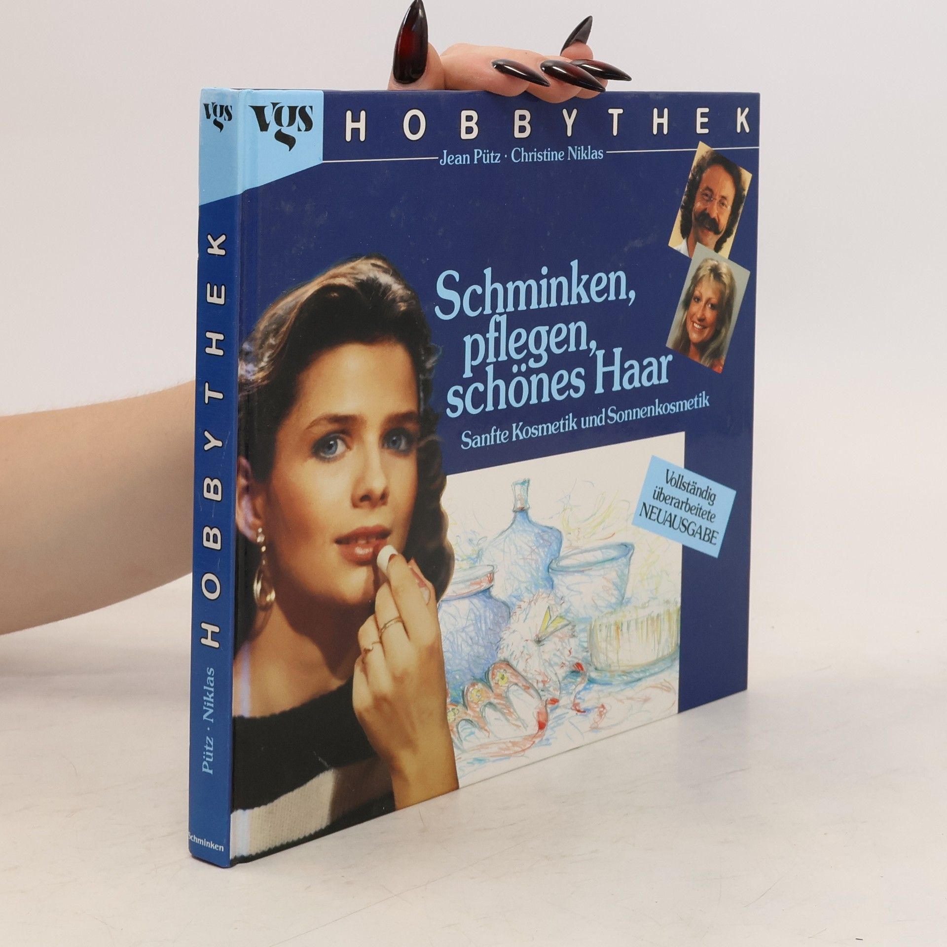 Jean Pütz Schminken, pflegen, schönes Haar
