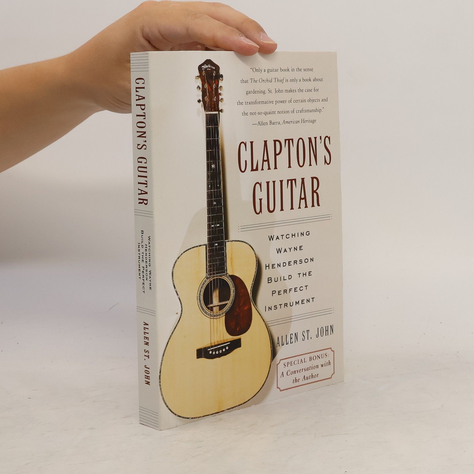 Allen St. John Clapton's Guitar