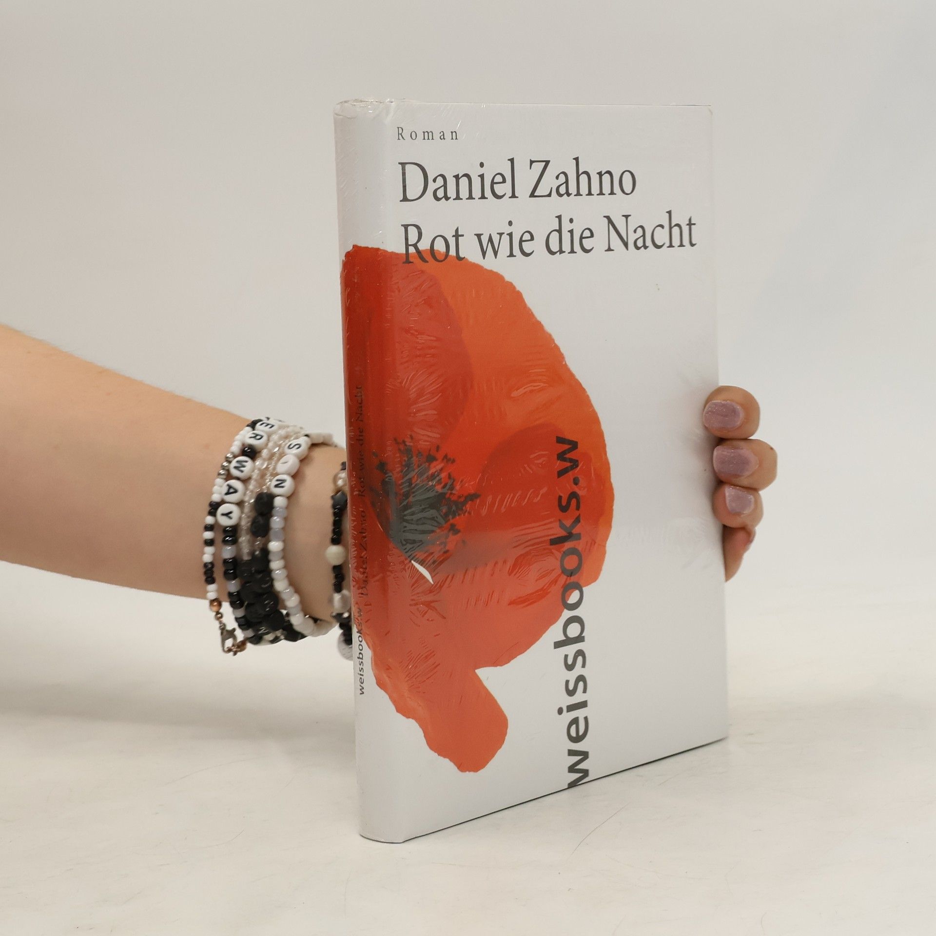 Daniel Zahno Rot wie die Nacht