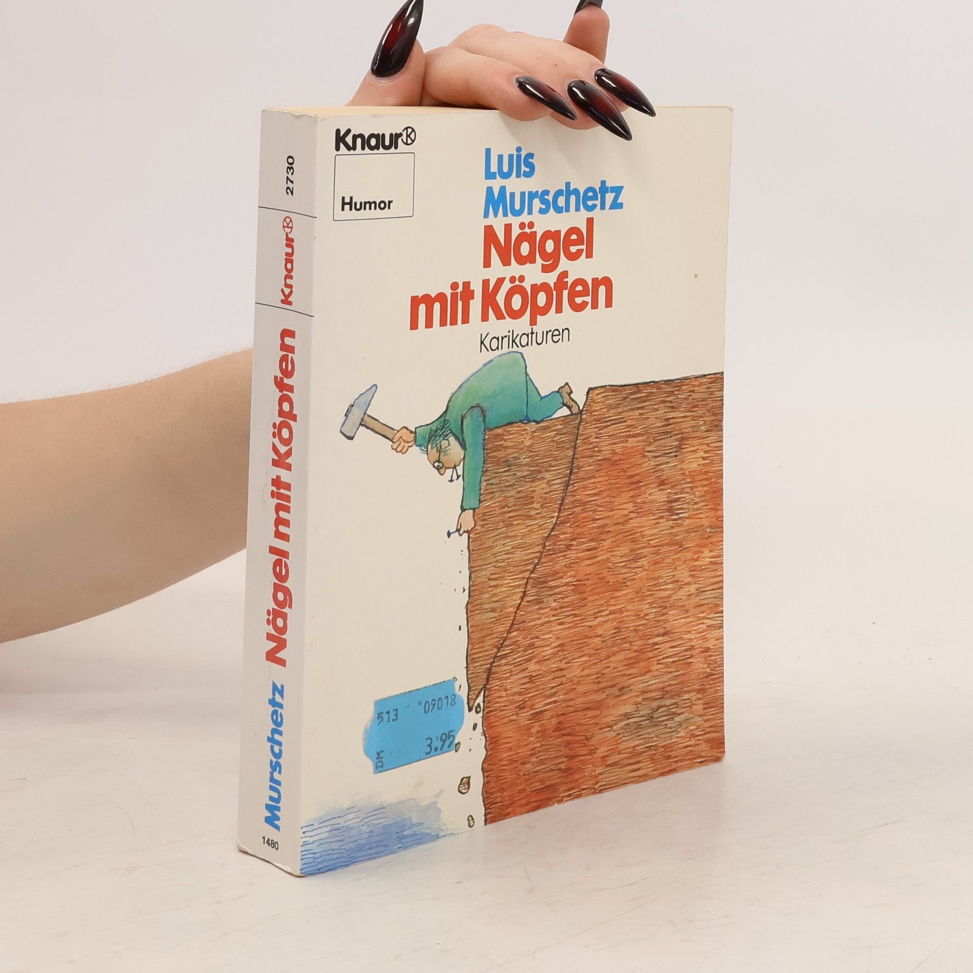 Luis Murschetz Nägel mit Köpfen