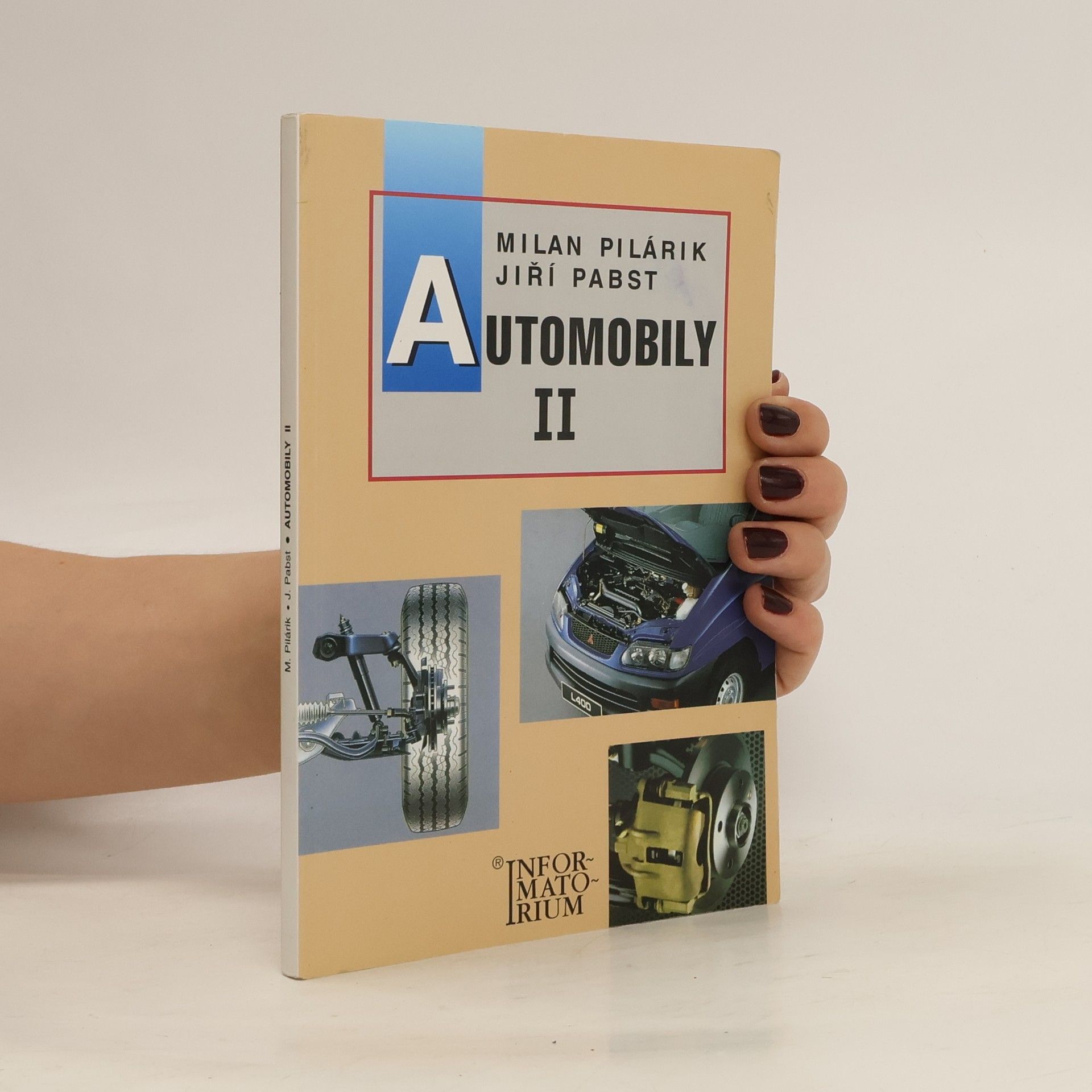 Milan Pilárik Automobily II