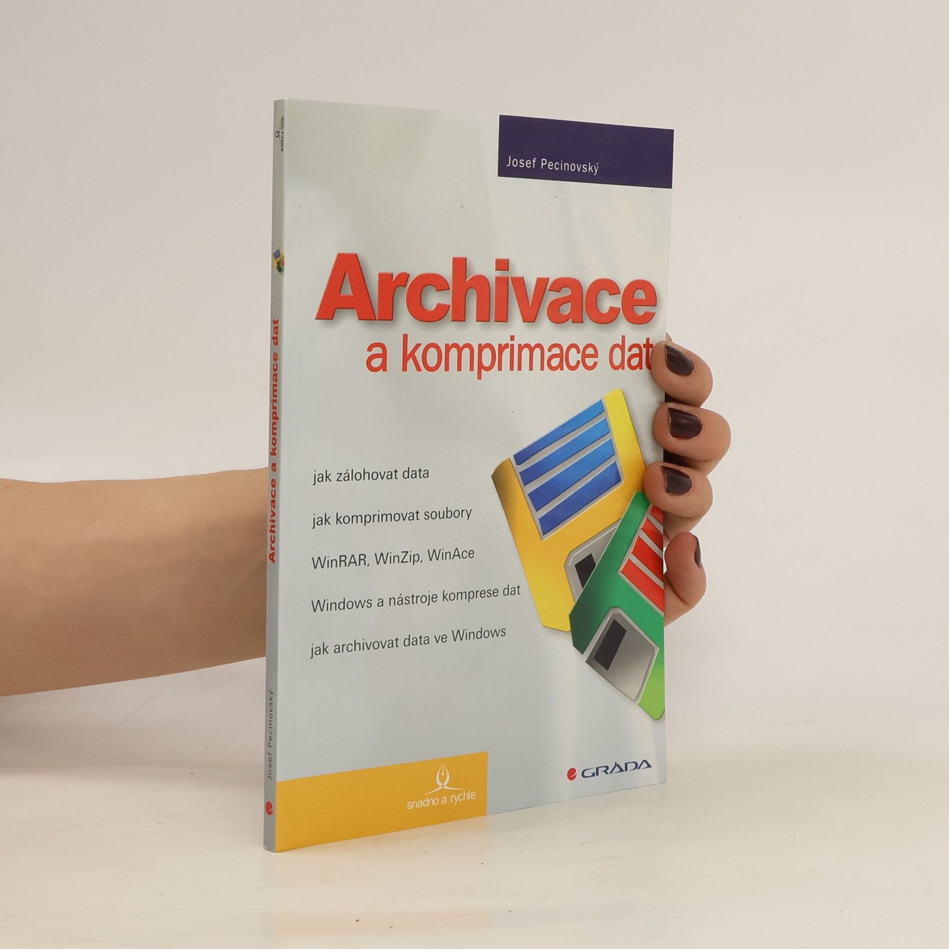 Josef Pecinovský Archivace a komprimace dat