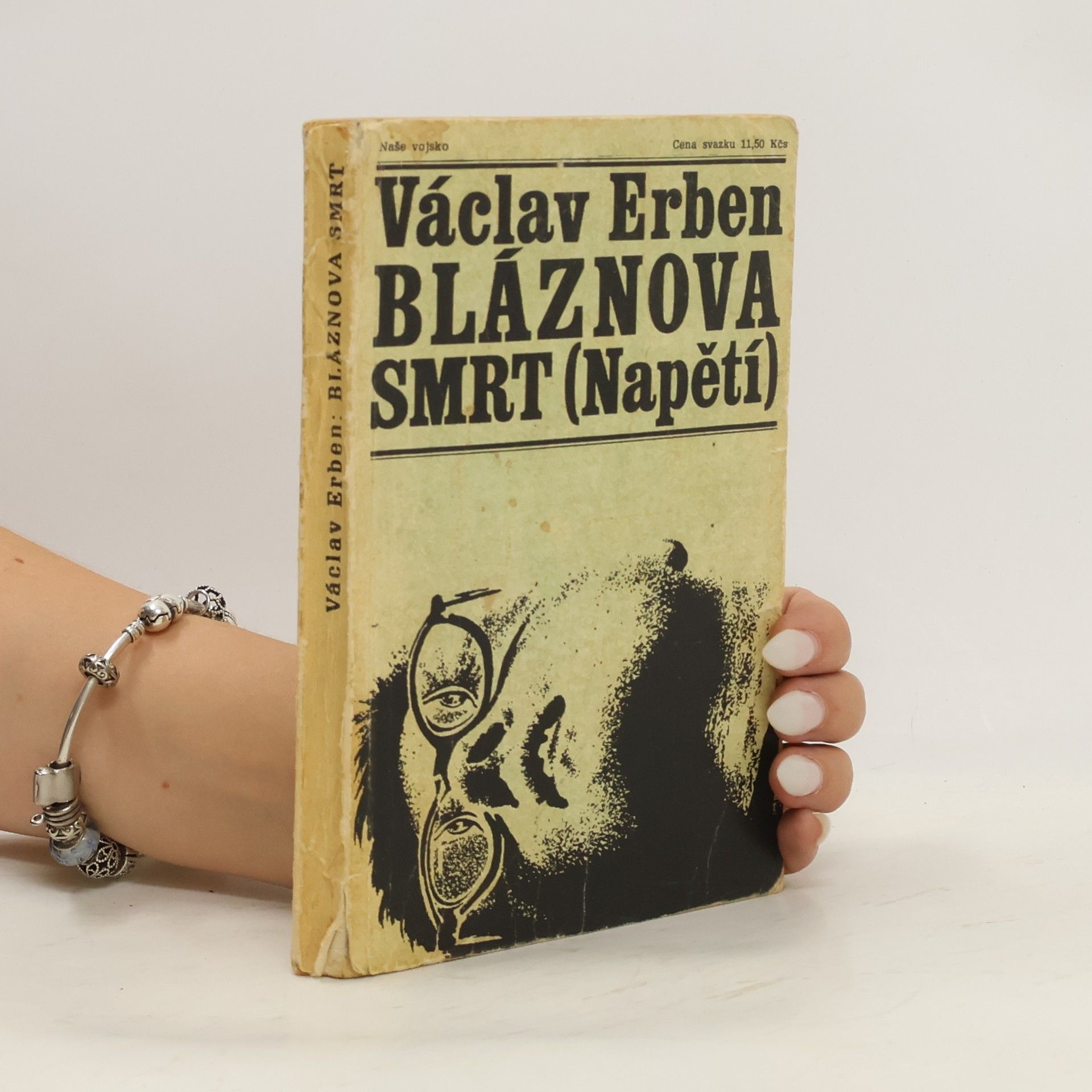 Václav Erben Bláznova smrt