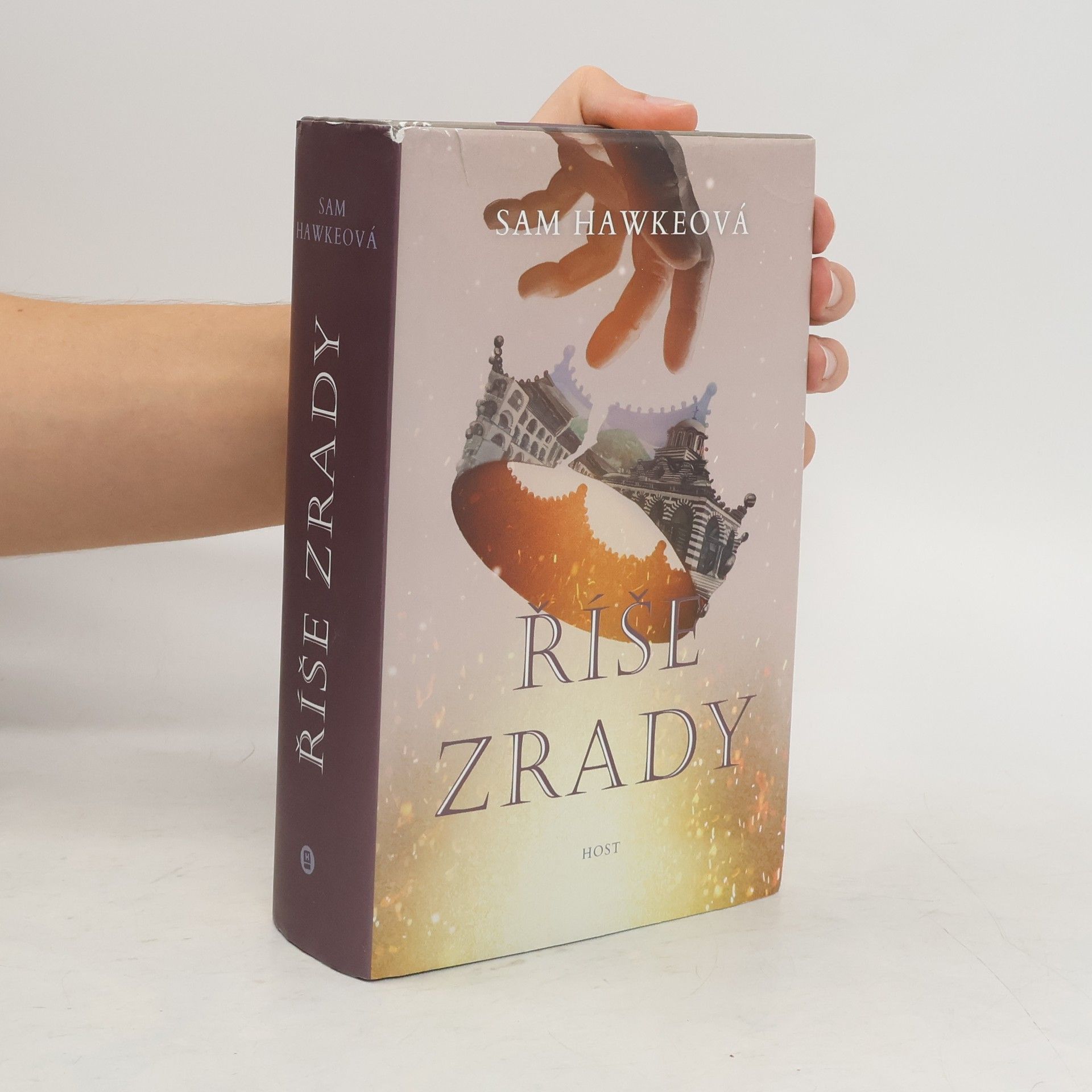 Sam Hawke Říše zrady