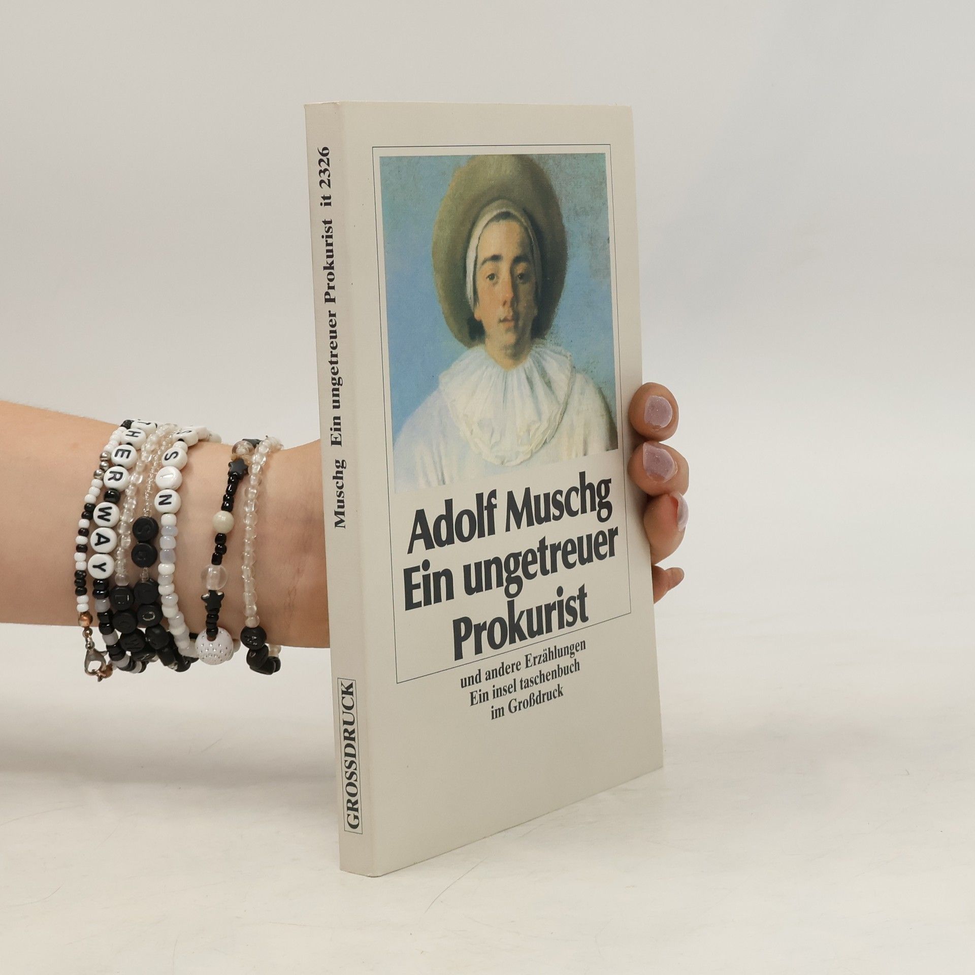 Adolf Muschg Ein ungetreuer Prokurist