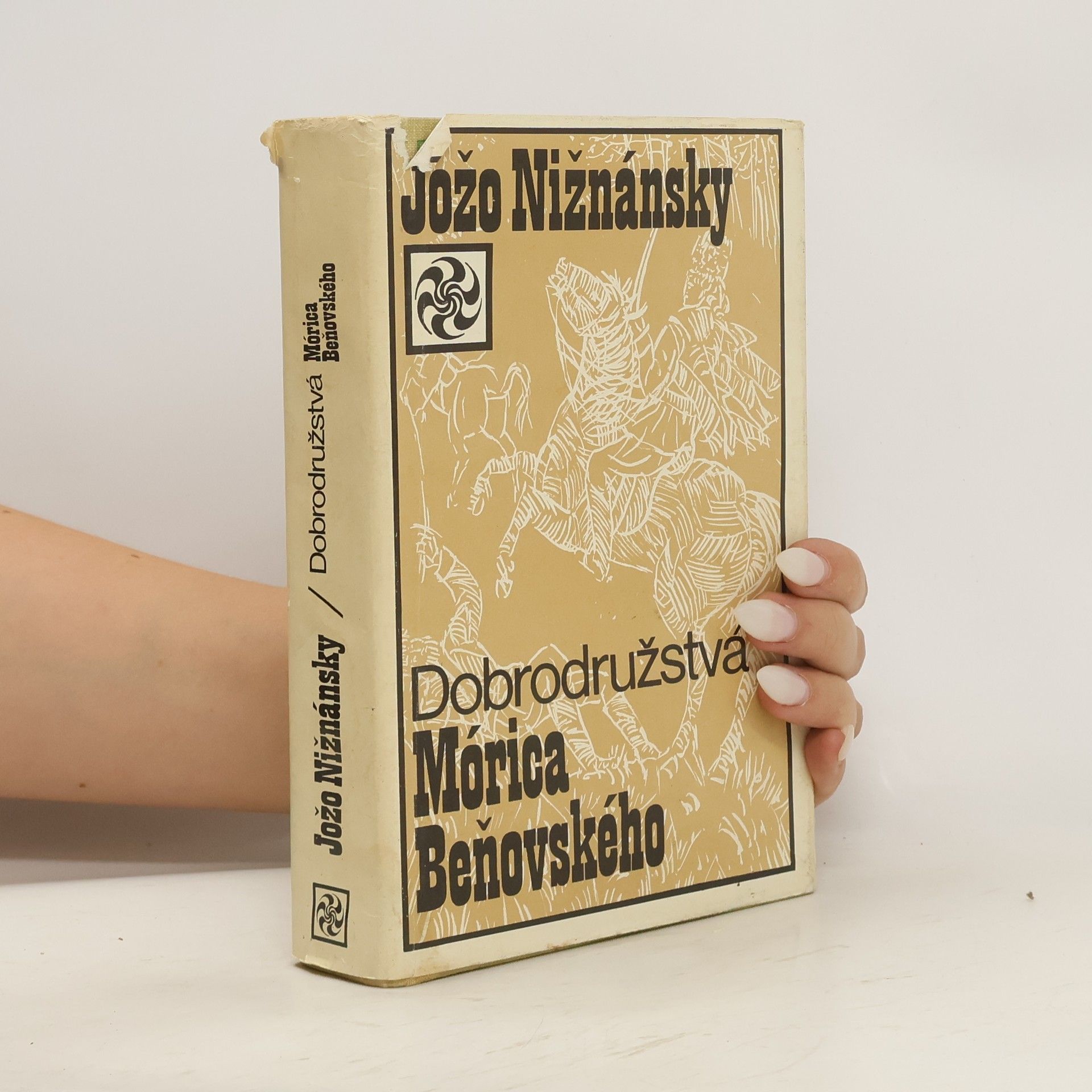 Jožo Nižnánsky Dobrodružstvá Mórica Beňovského