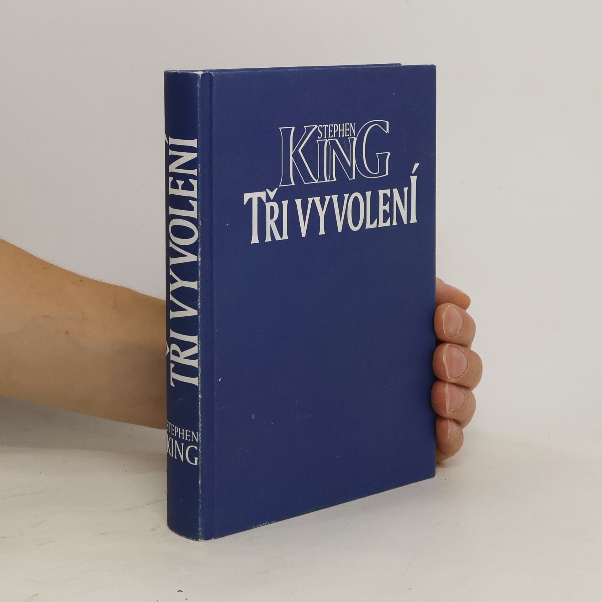 Stephen King Temná věž. Tři vyvolení