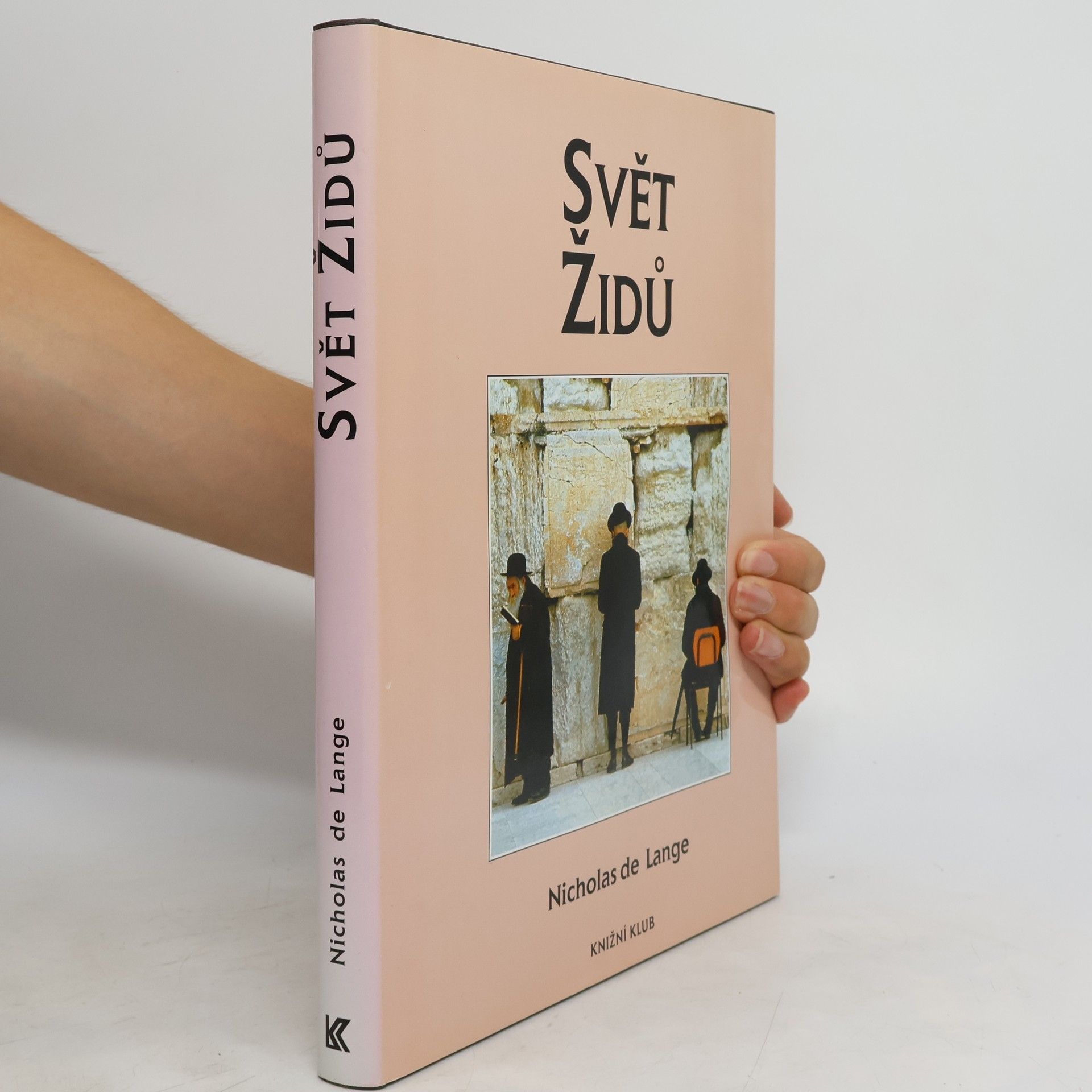 Nicholas Robert Michael De Lange Svět Židů