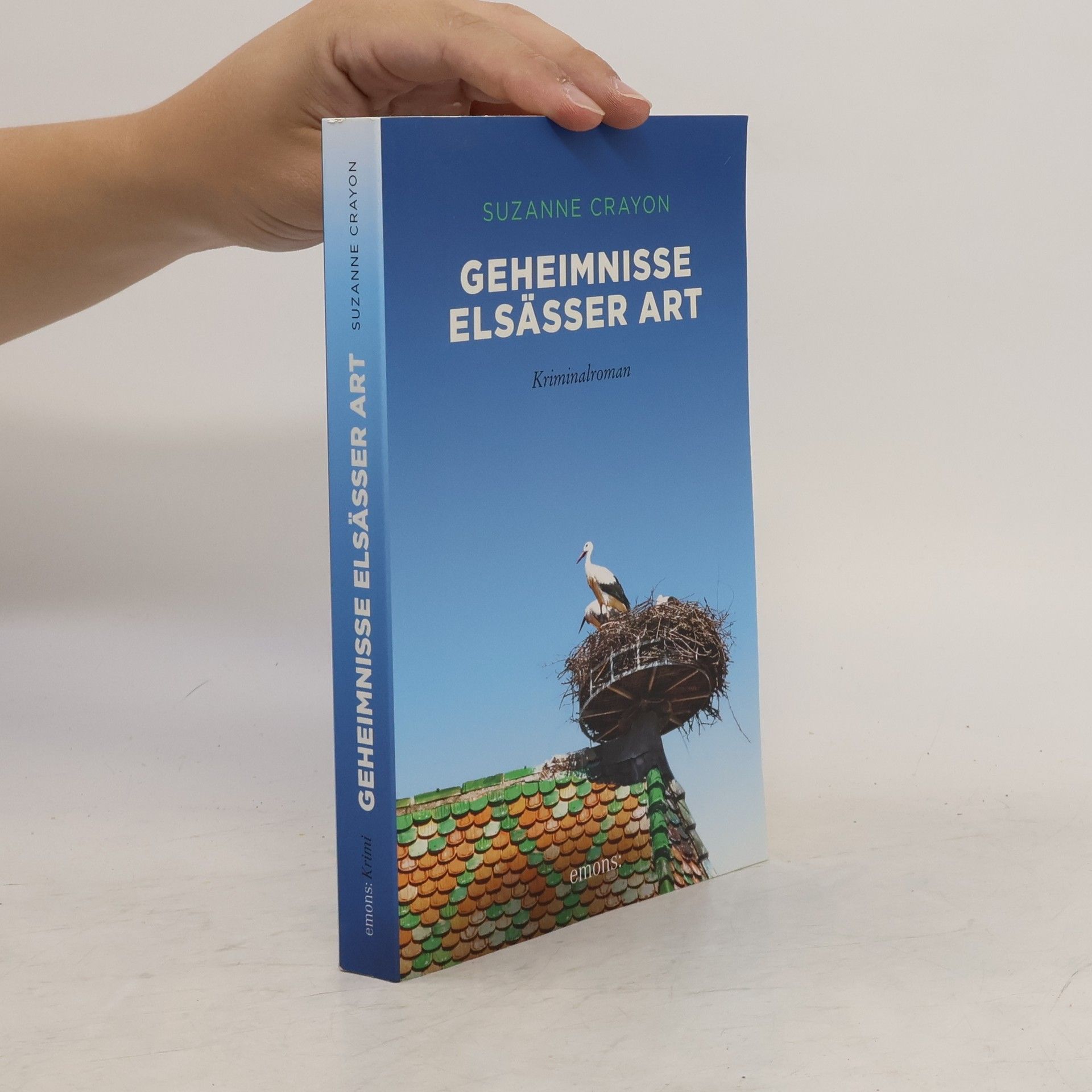 Suzanne Crayon Geheimnisse Elsässer Art