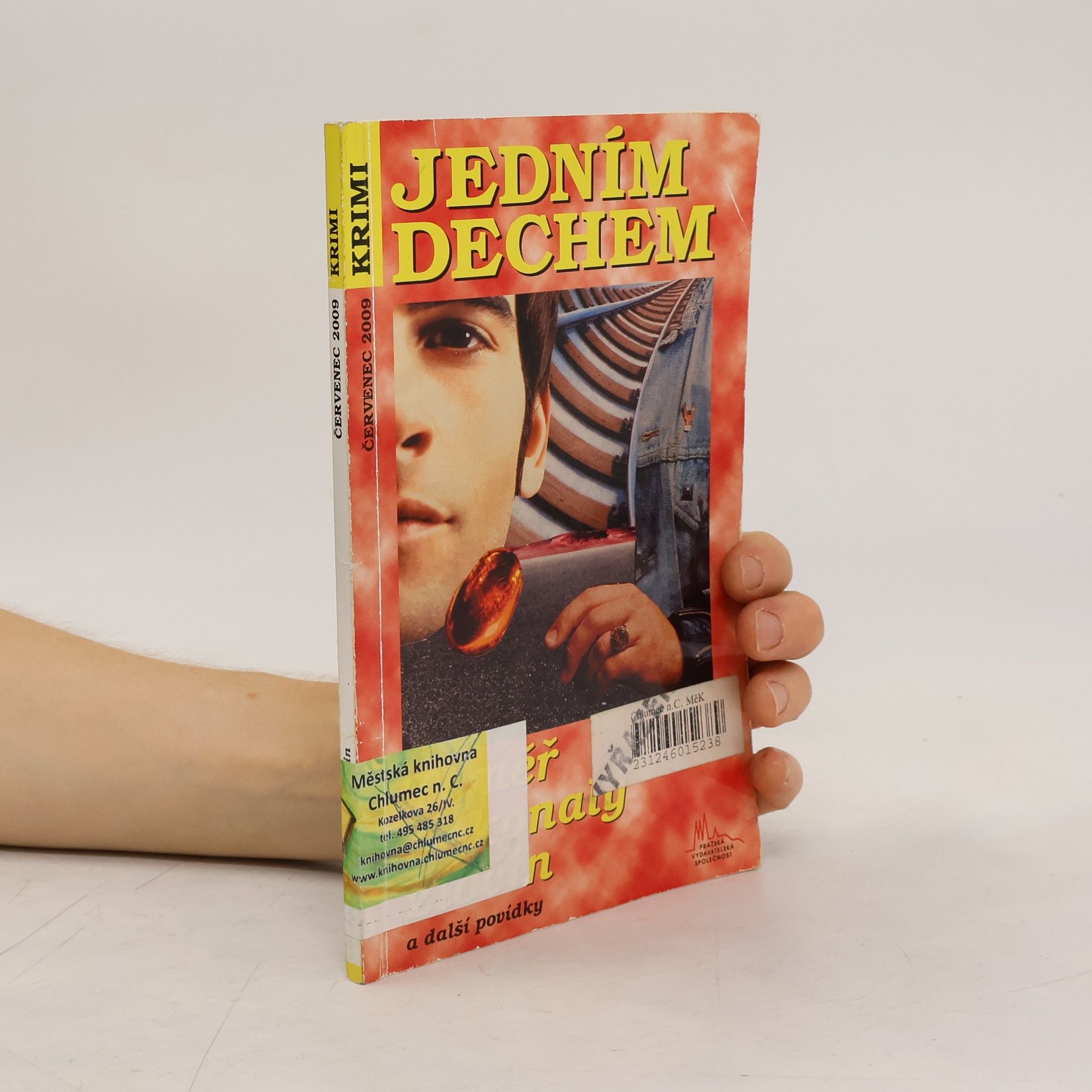 * antologie Téměř dokonalý zločin