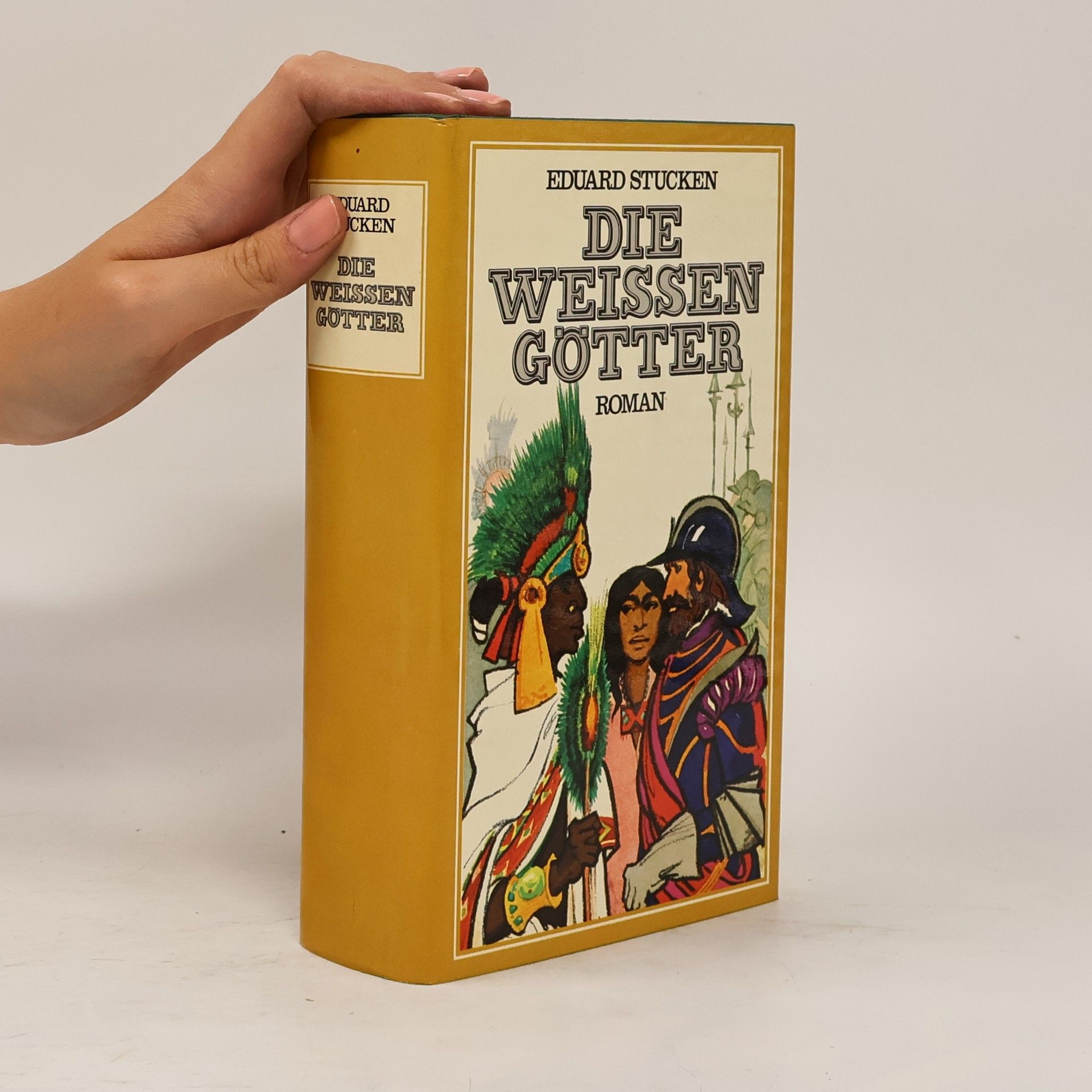 Eduard Stucken Die weissen Götter