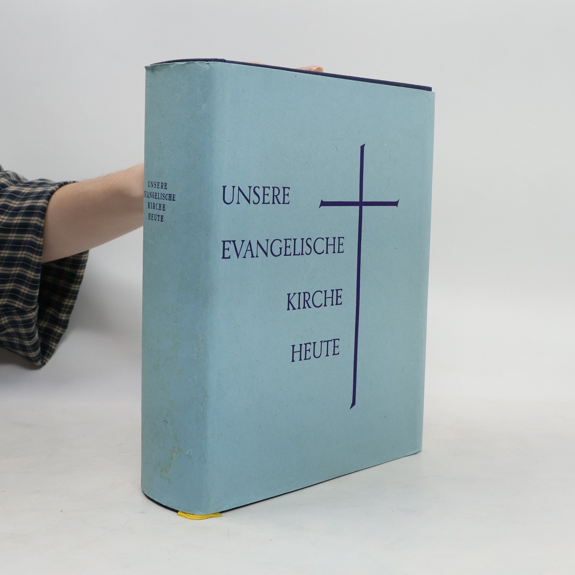 Collectif d'auteurs Unsere evangelische Kirche heute