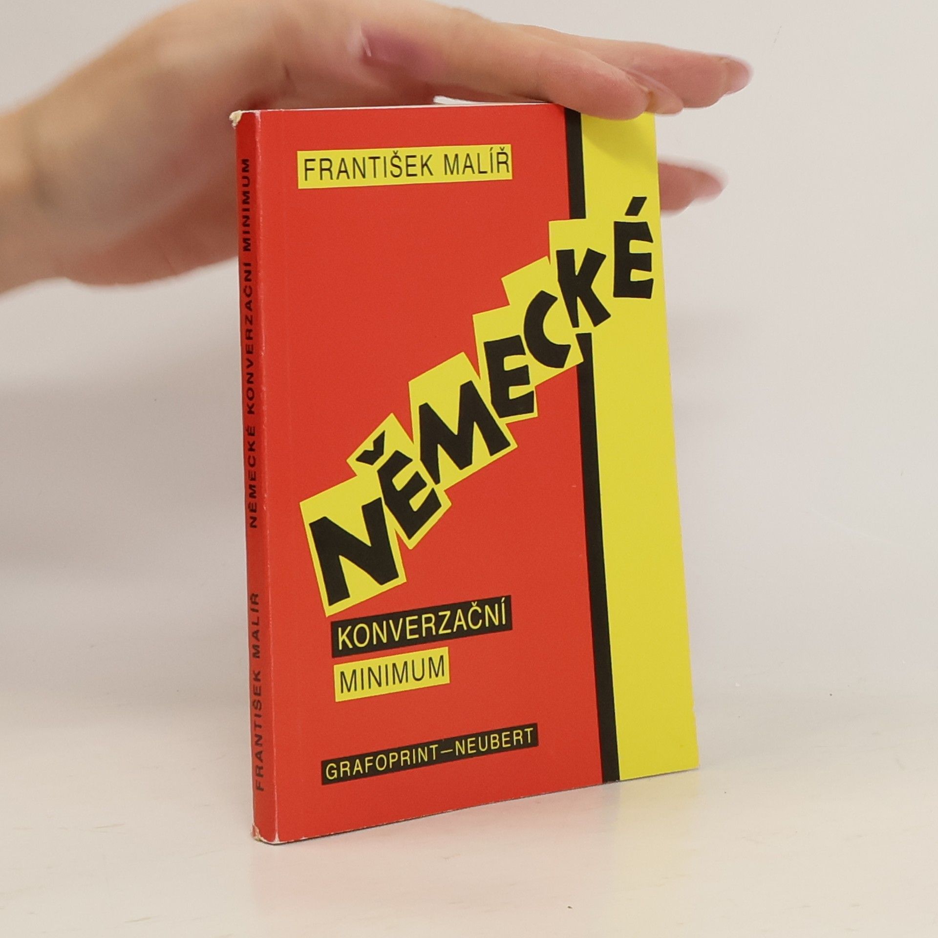 František Malíř Německé konverzační minimum