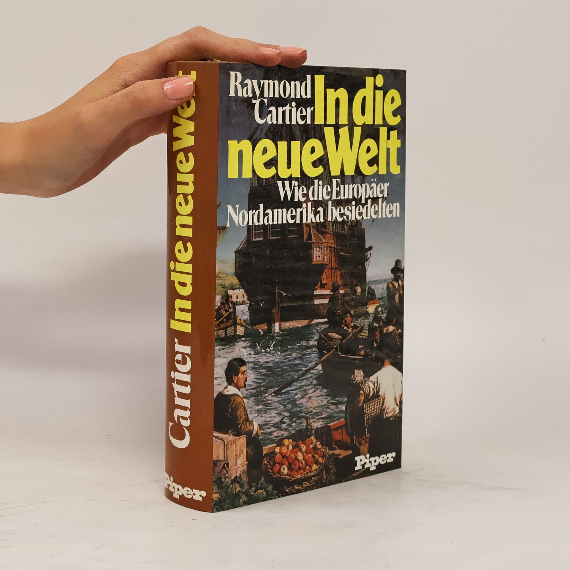 Raymond Cartier In die neue Welt