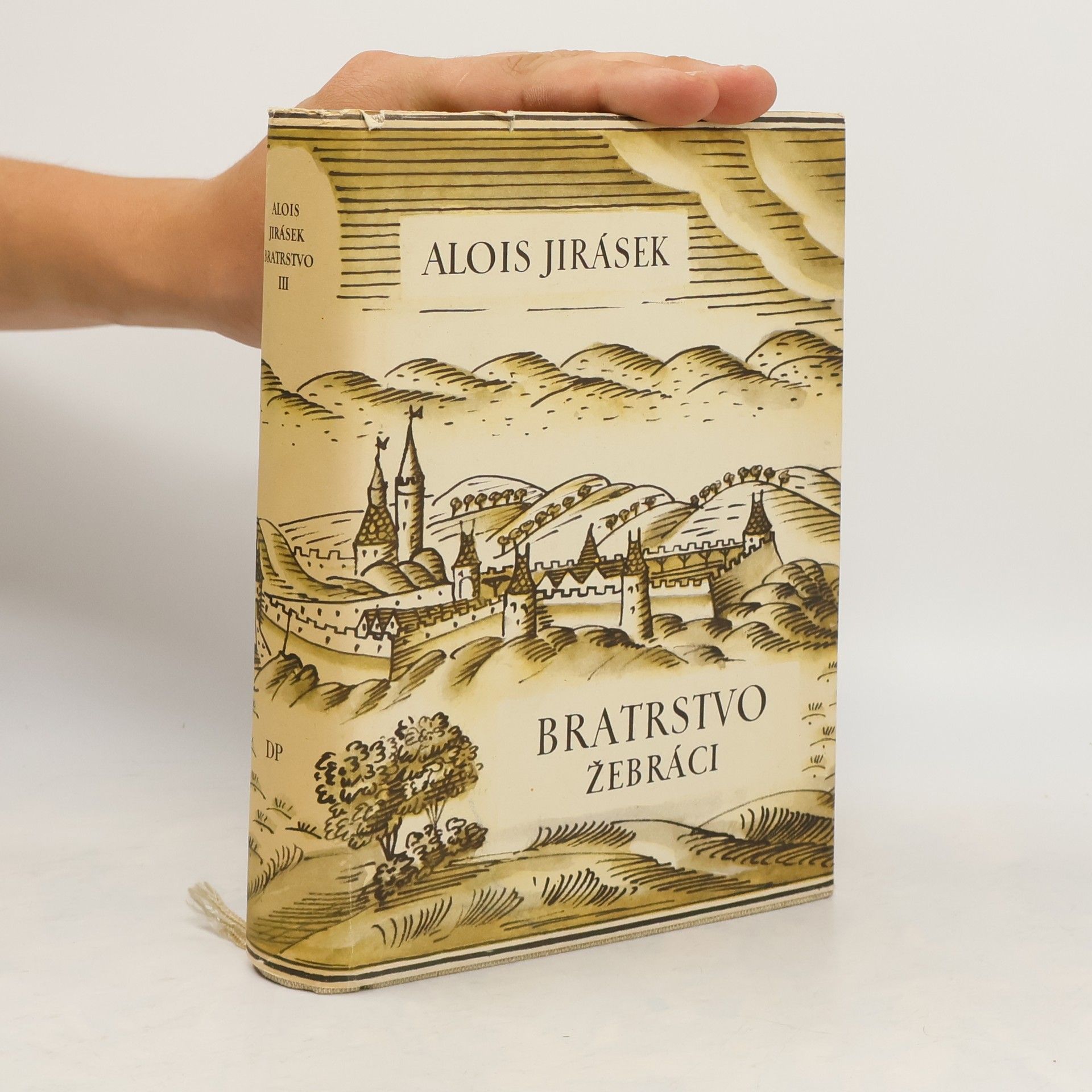 Alois Jirásek Bratrstvo, Díl III. Žebráci