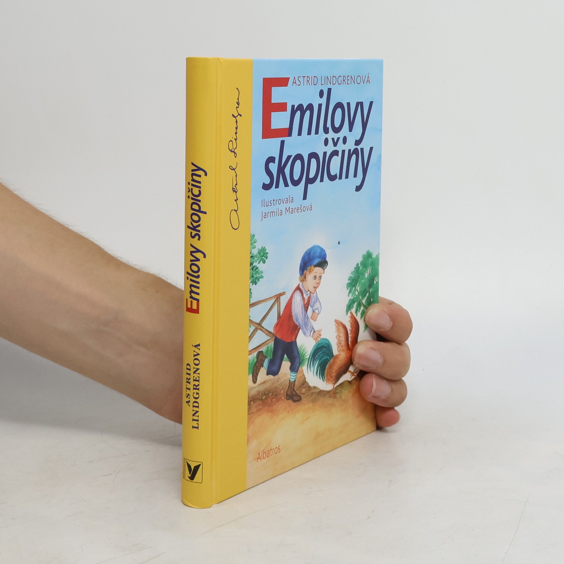 Astrid Lindgren Emilovy skopičiny