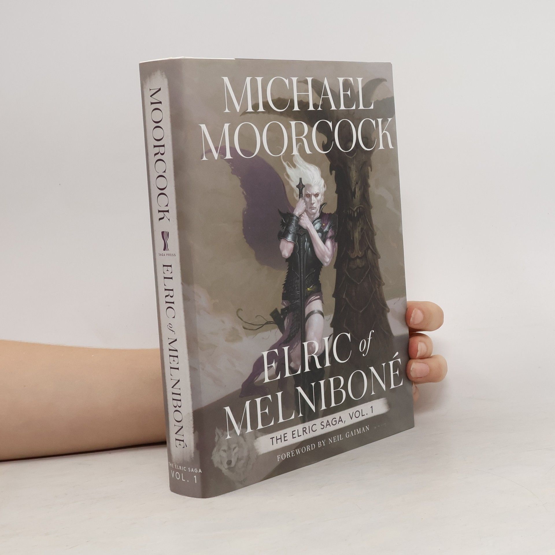 Michael Moorcock Elric of Melnibone