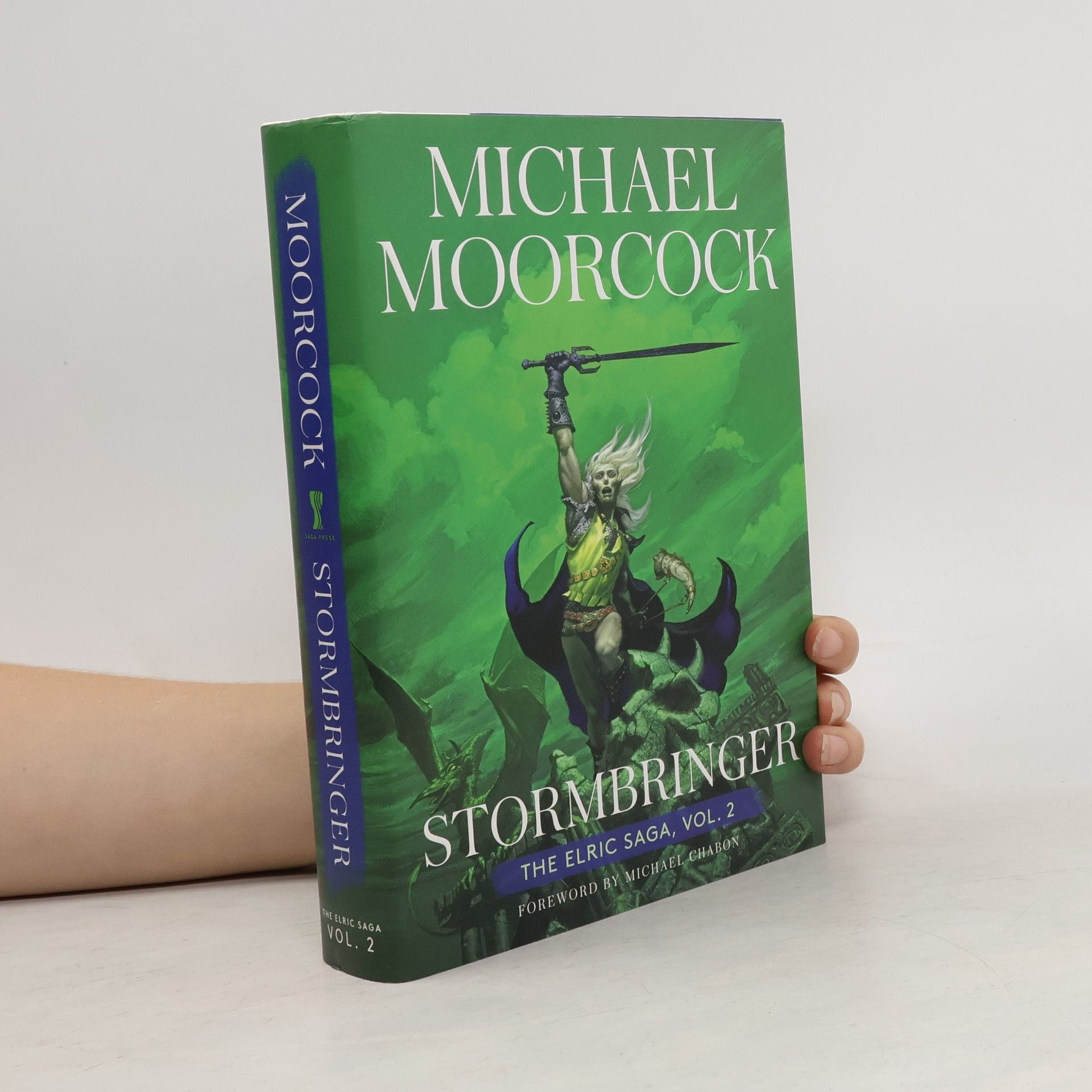 Michael Moorcock Stormbringer: The Elric Saga Part 2