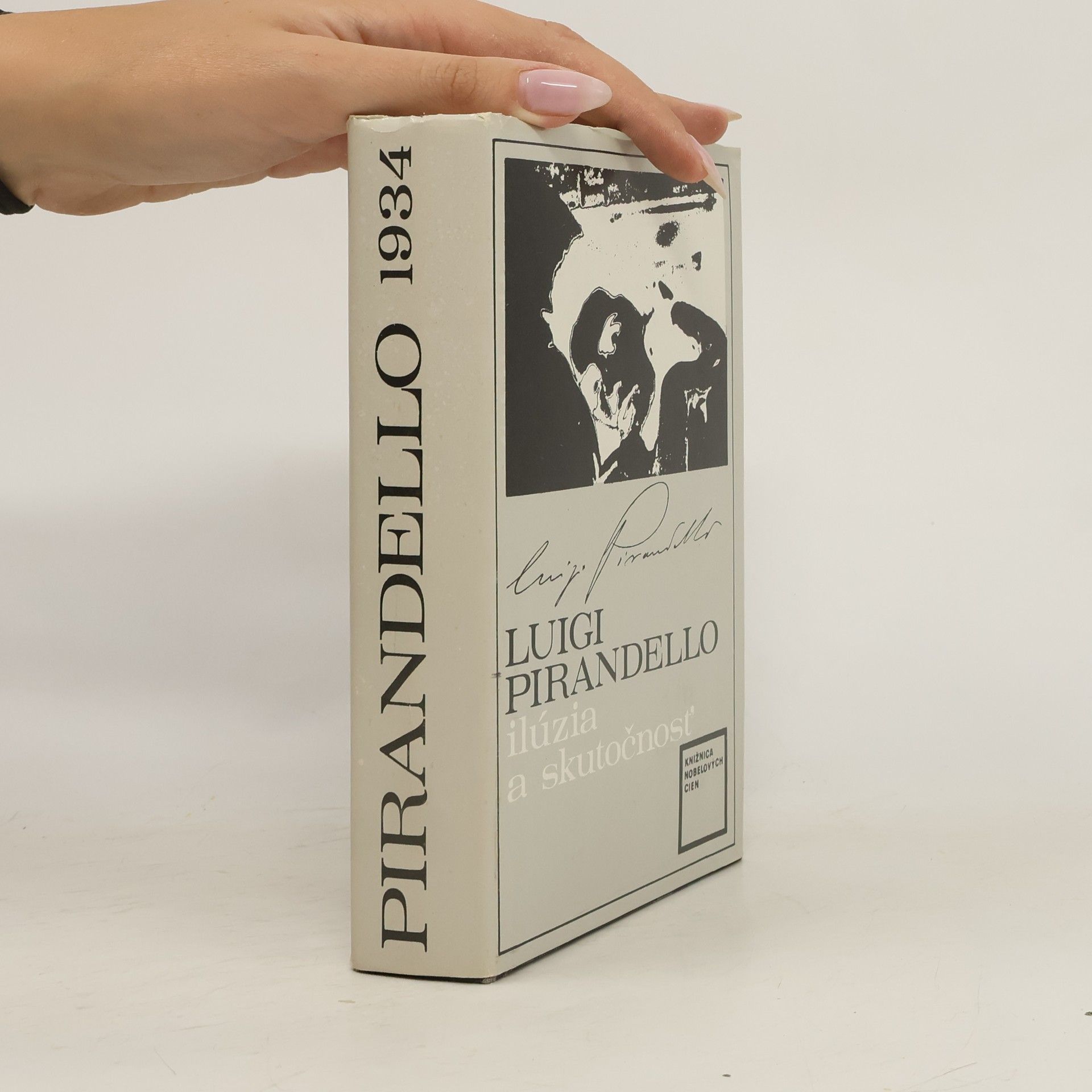 Luigi Pirandello Ilúzia a skutočnosť