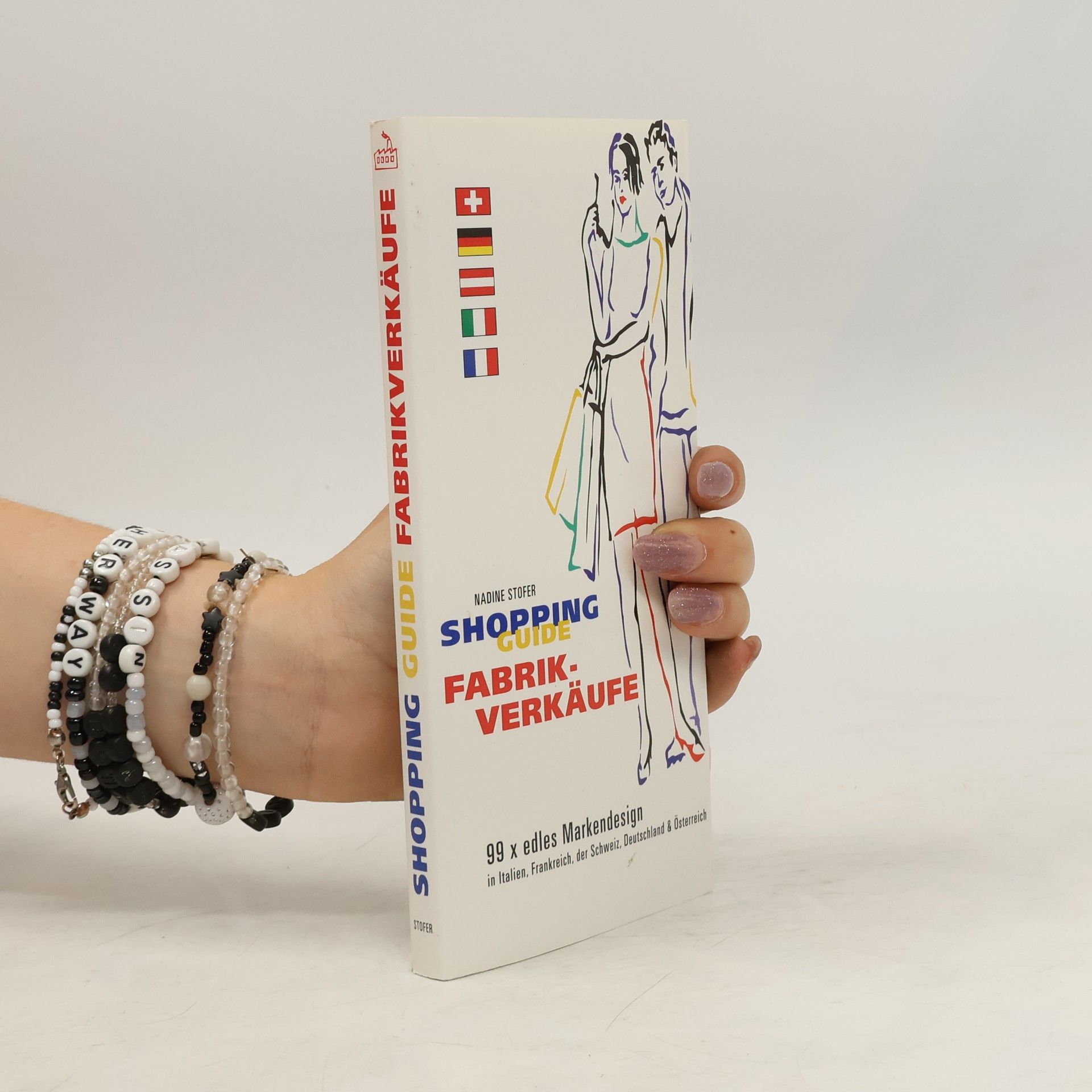 Nadine Stofer Shopping-Guide Fabrikverkäufe