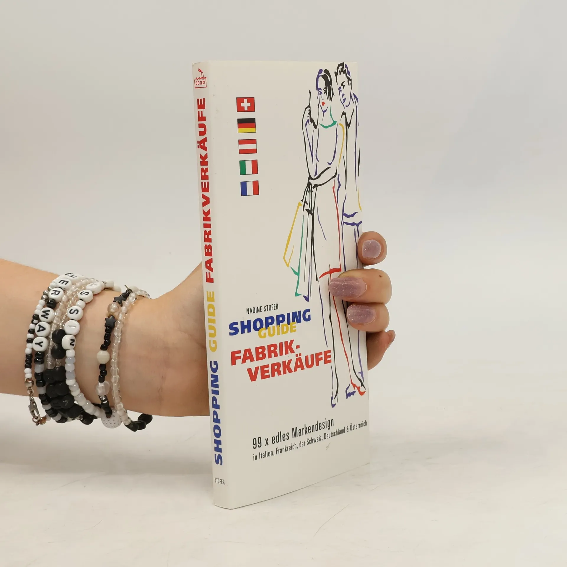 Shopping-Guide Fabrikverkäufe | Nadine Stofer | German | Book