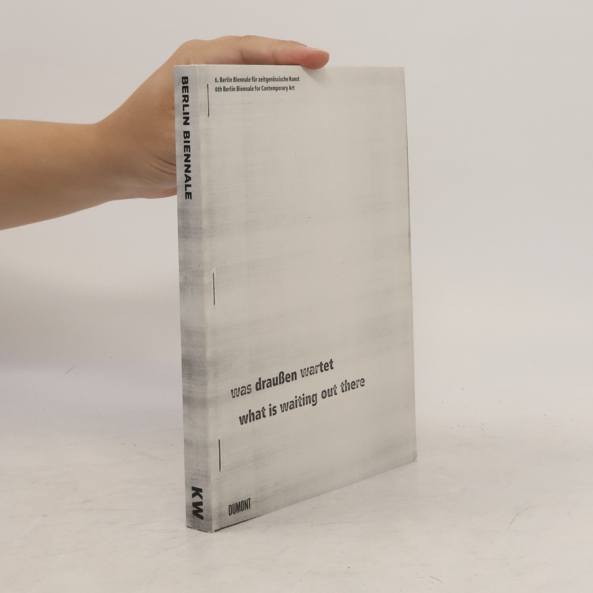 Kathrin Rhomberg 6. Berlin-Biennale für Zeitgenössische Kunst