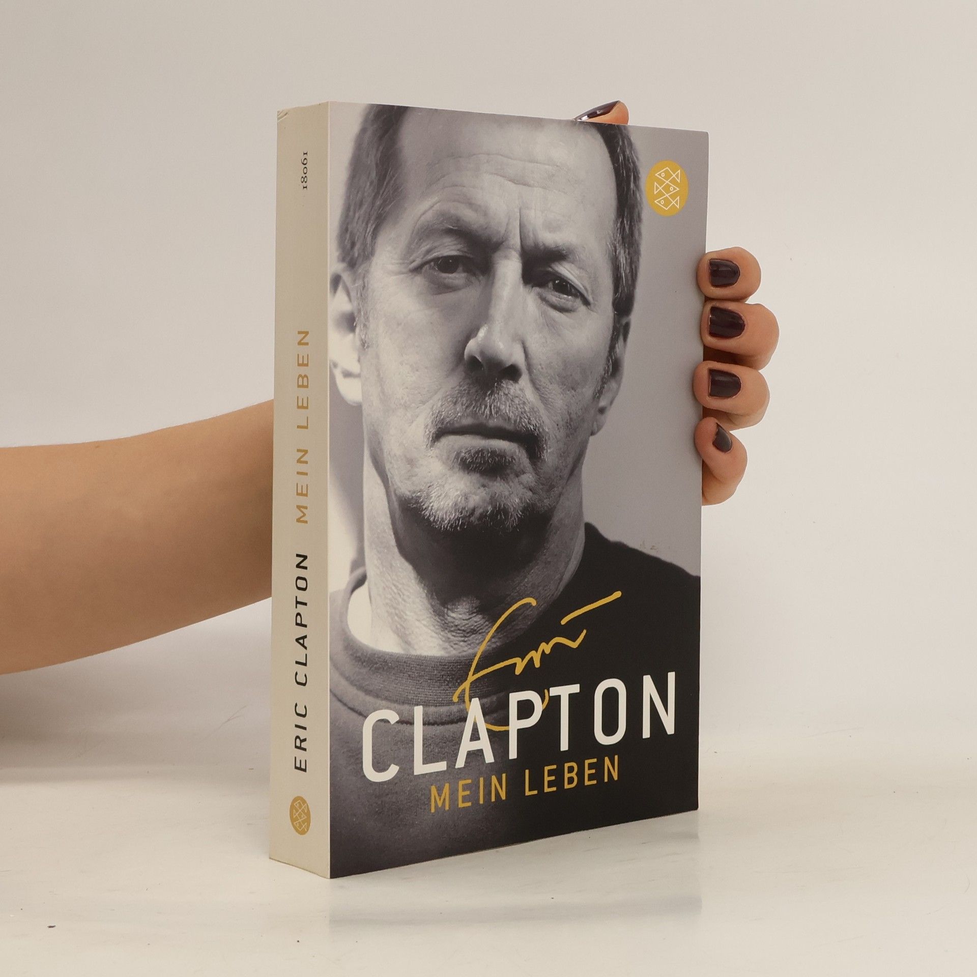 Eric Clapton Mein Leben
