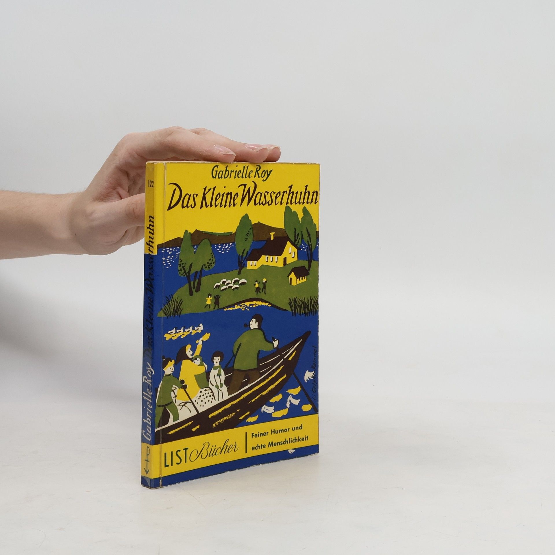 Gabrielle Roy Das Kleine Wasserhuhn