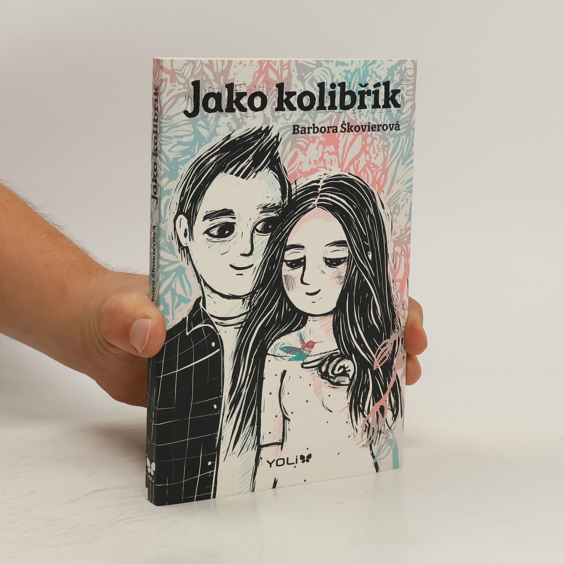 Barbora Škovierová Jako kolibřík