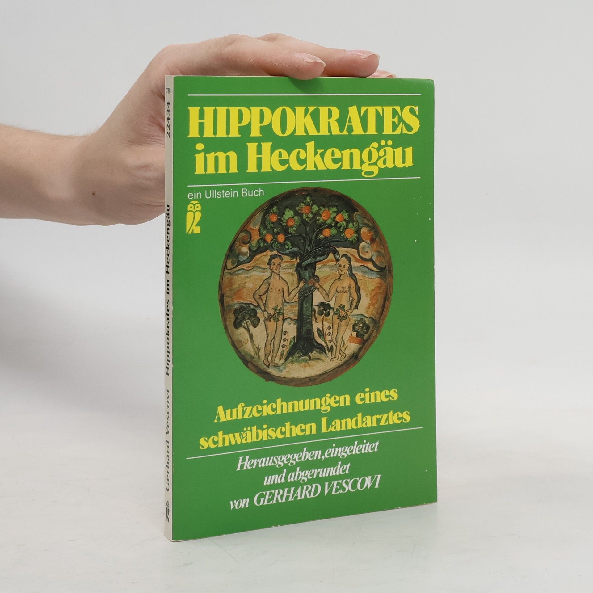 Gerhard Vescovi Hippokrates im Heckengäu